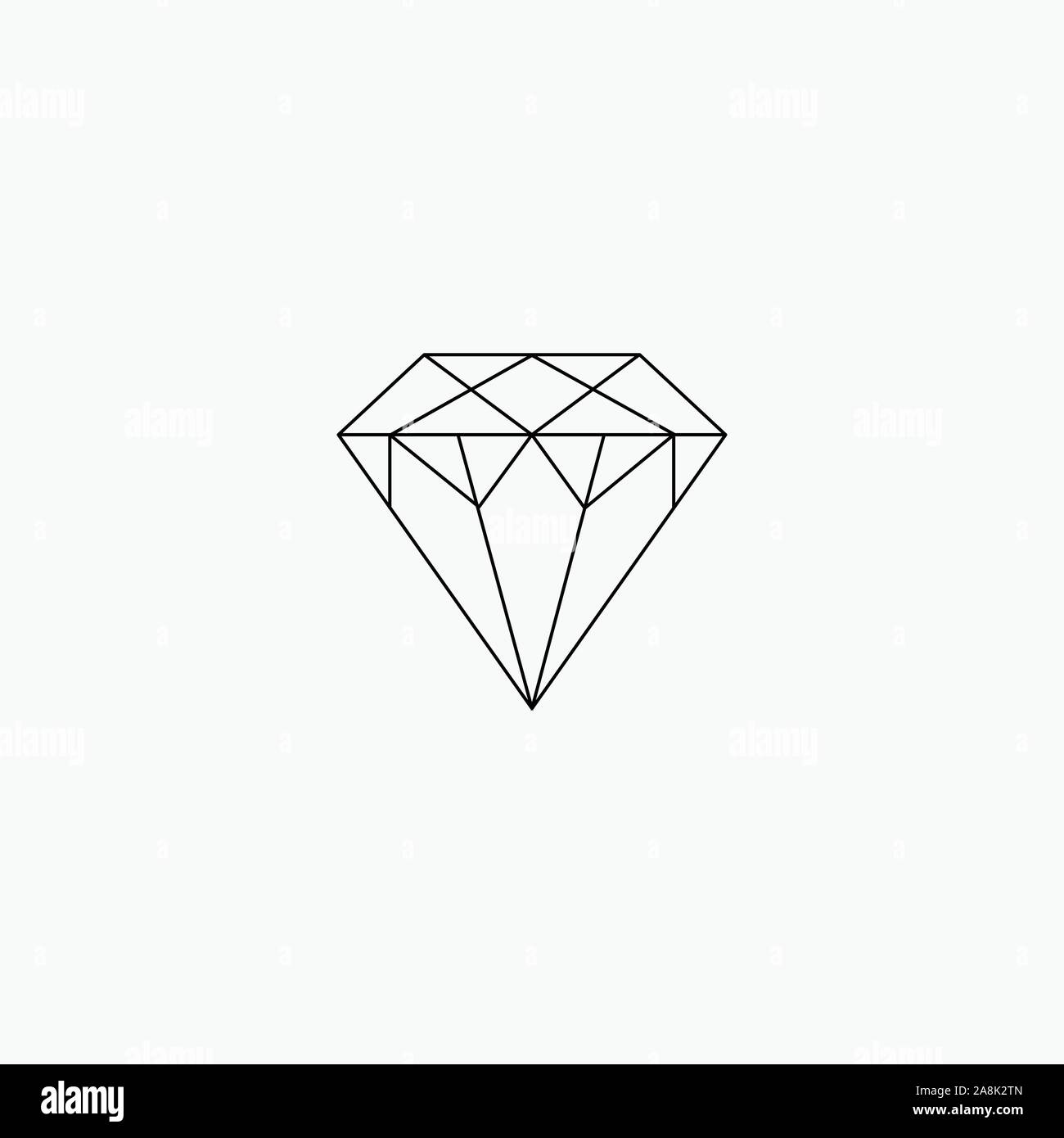 Diamond logo vector design templates Stock Vector Image & Art - Alamy