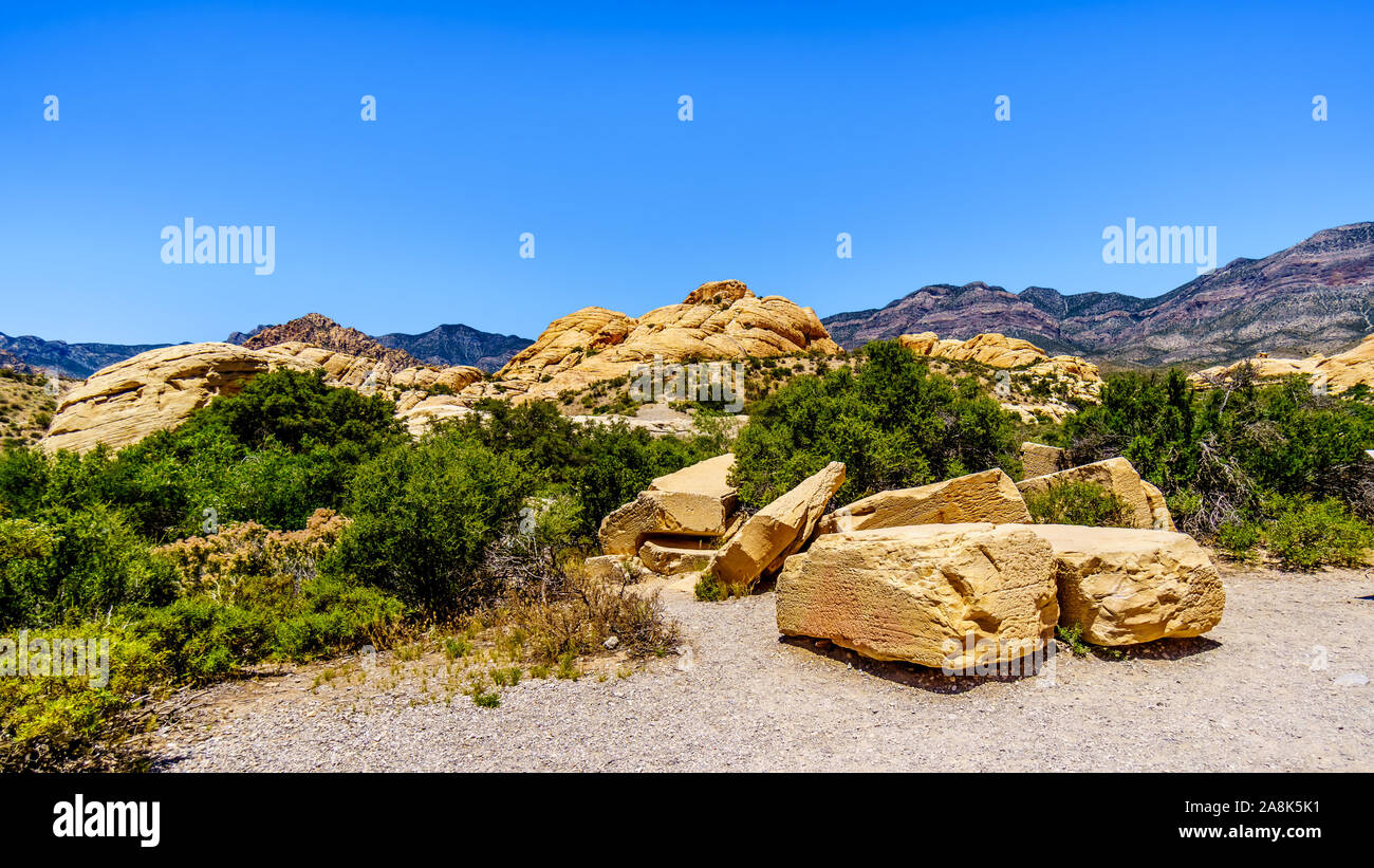 Red rocks canyon national conservation area hires stock photography