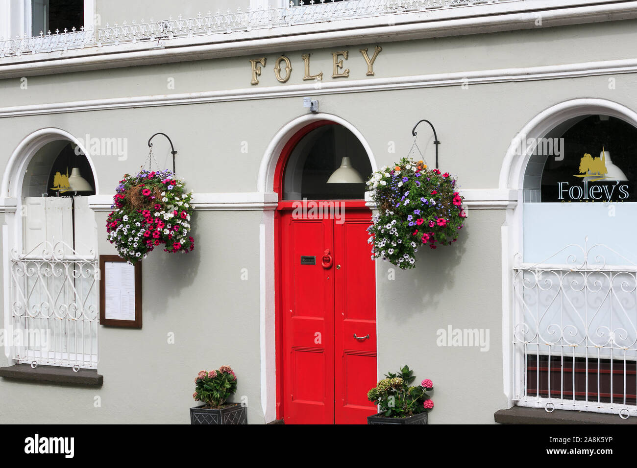 Main Street, Lismore Town, County Waterford, Ireland Stock Photo Alamy