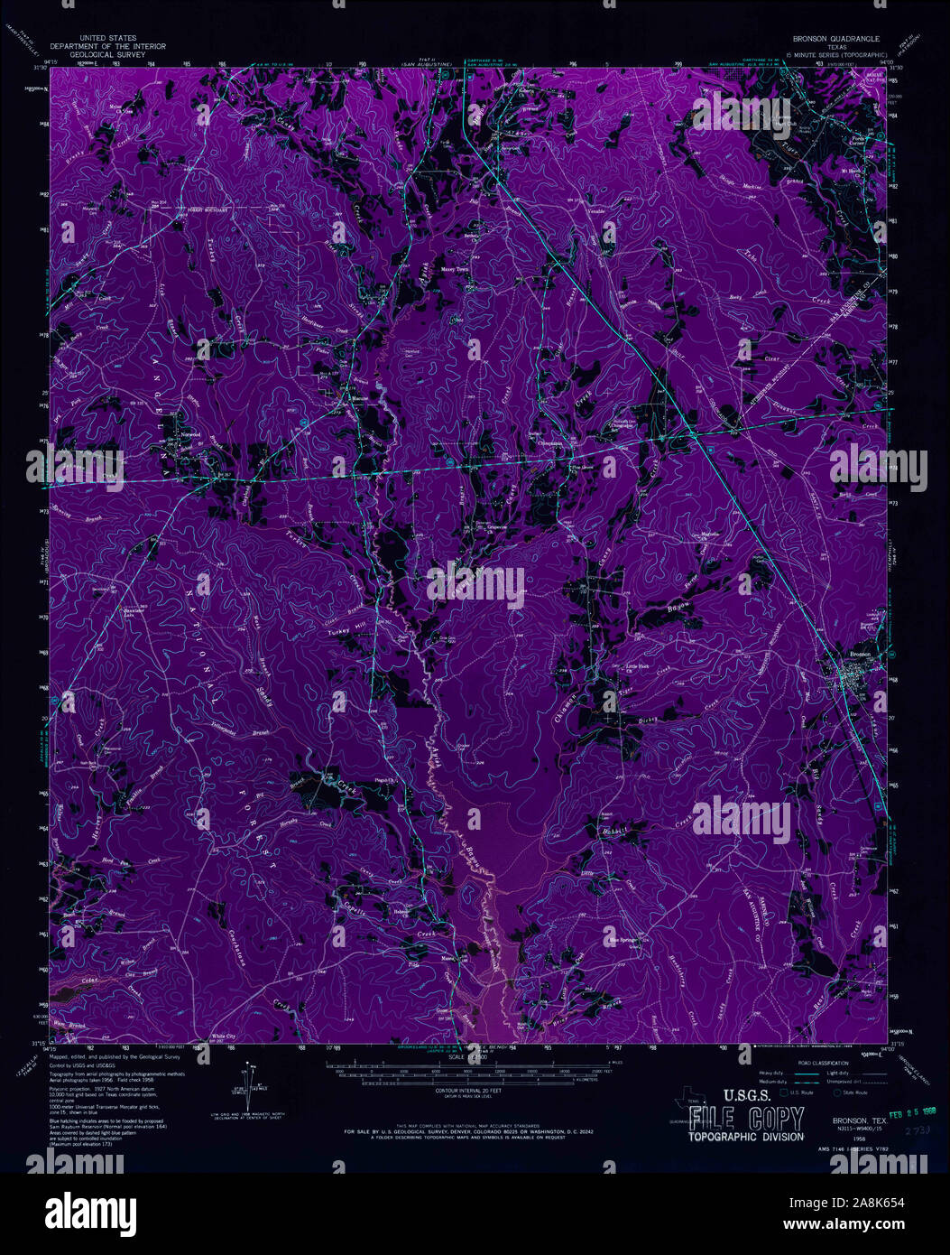 Bronson map hires stock photography and images Alamy