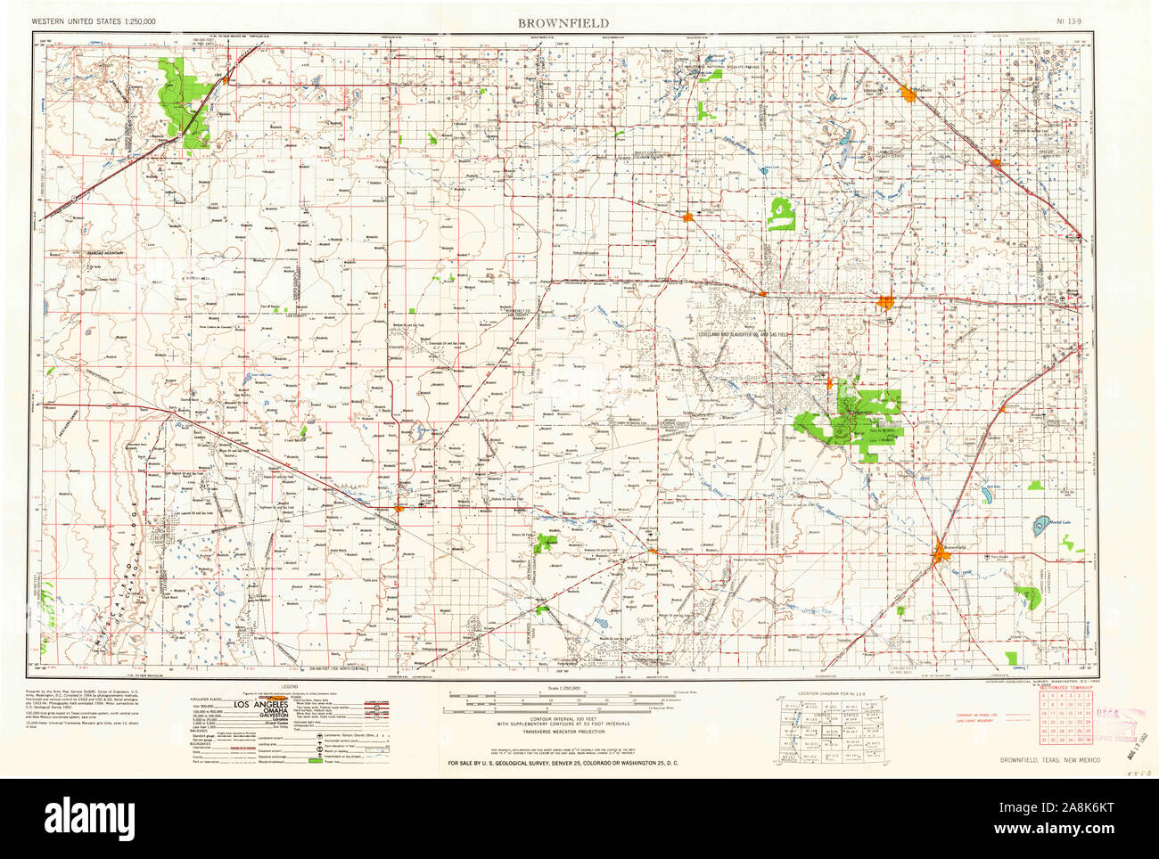 Map of brownfield hires stock photography and images Alamy