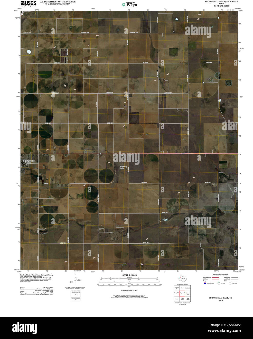 Map of brownfield Cut Out Stock Images & Pictures Alamy