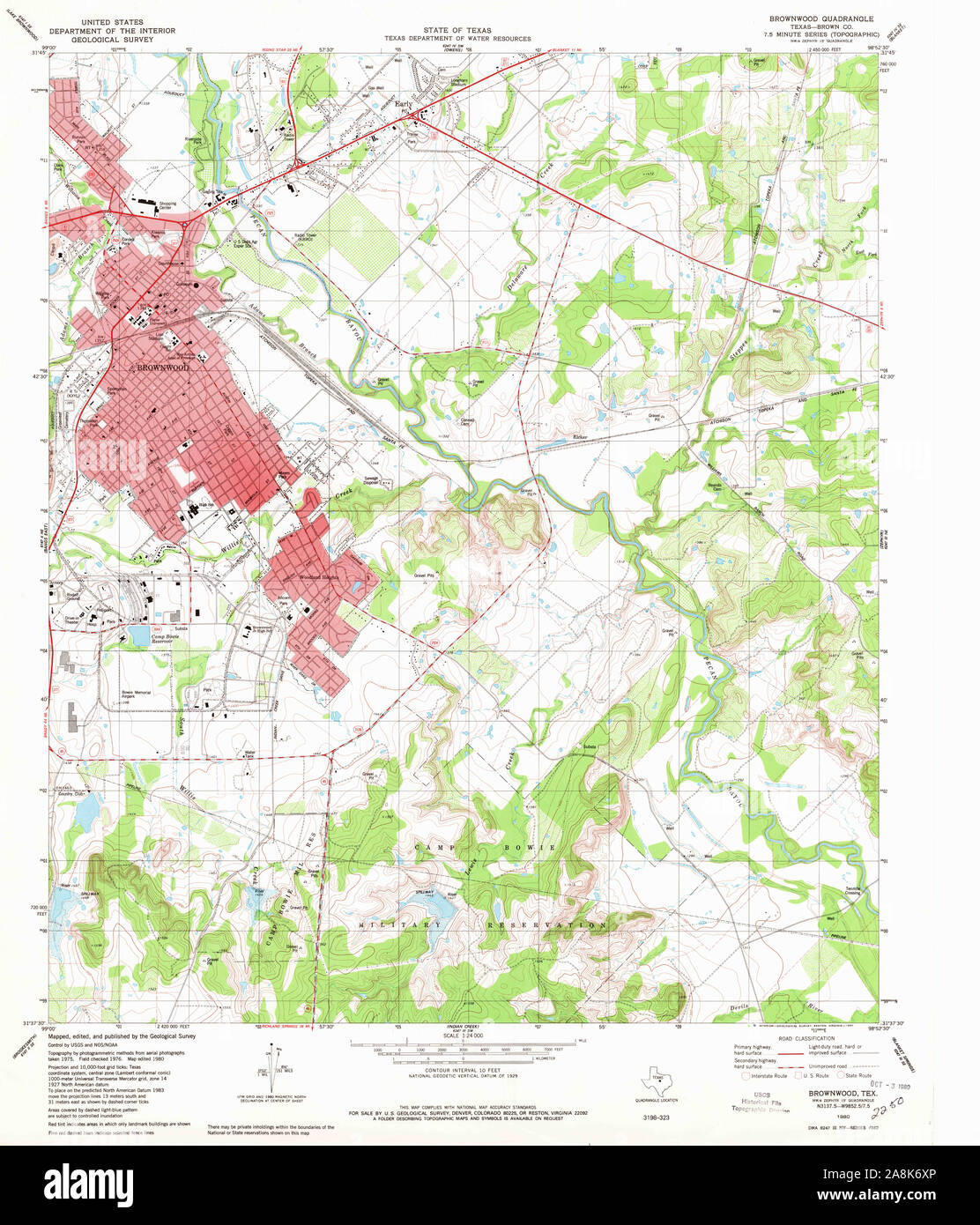 Brownwood texas hires stock photography and images Alamy
