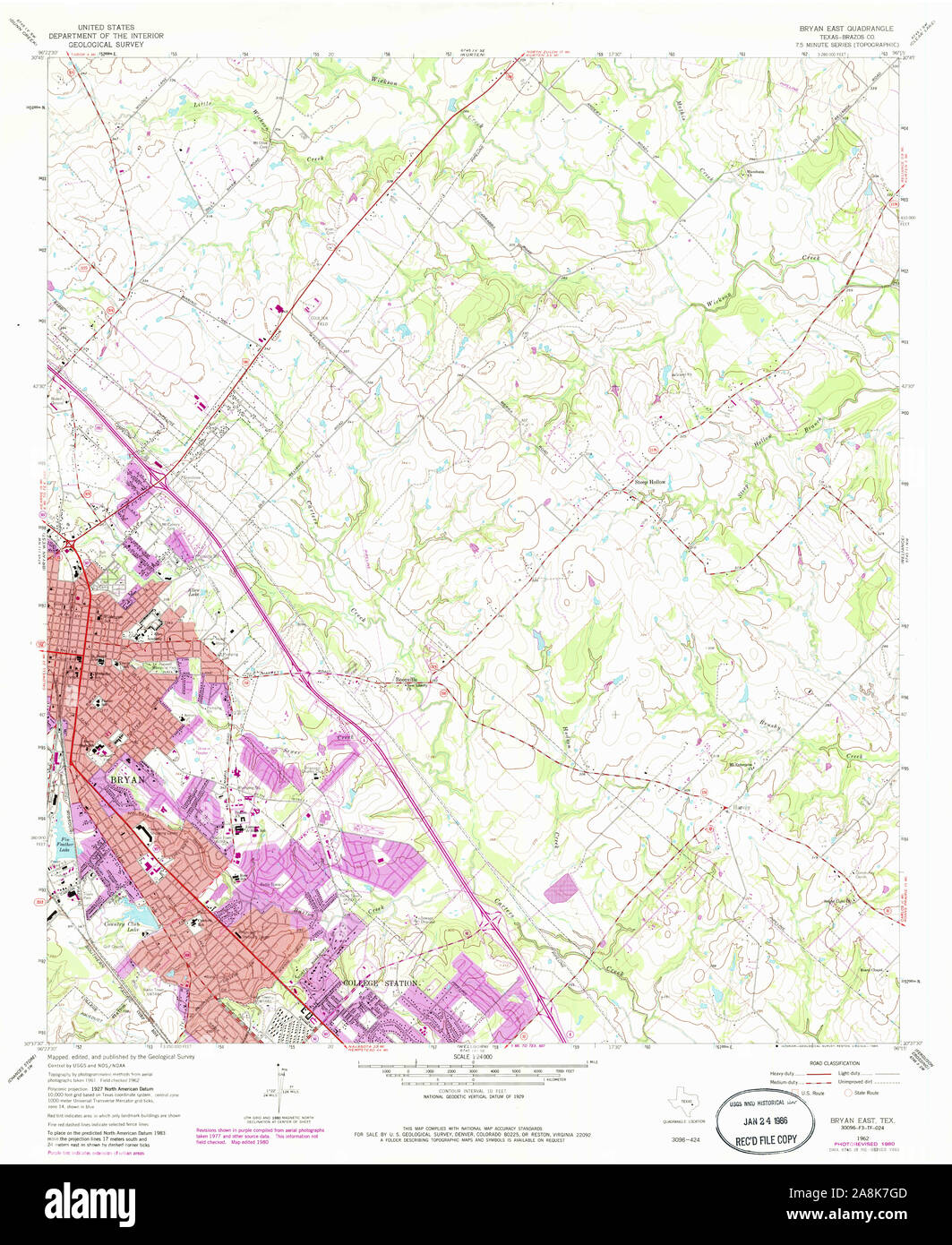 Bryan texas map hires stock photography and images Alamy