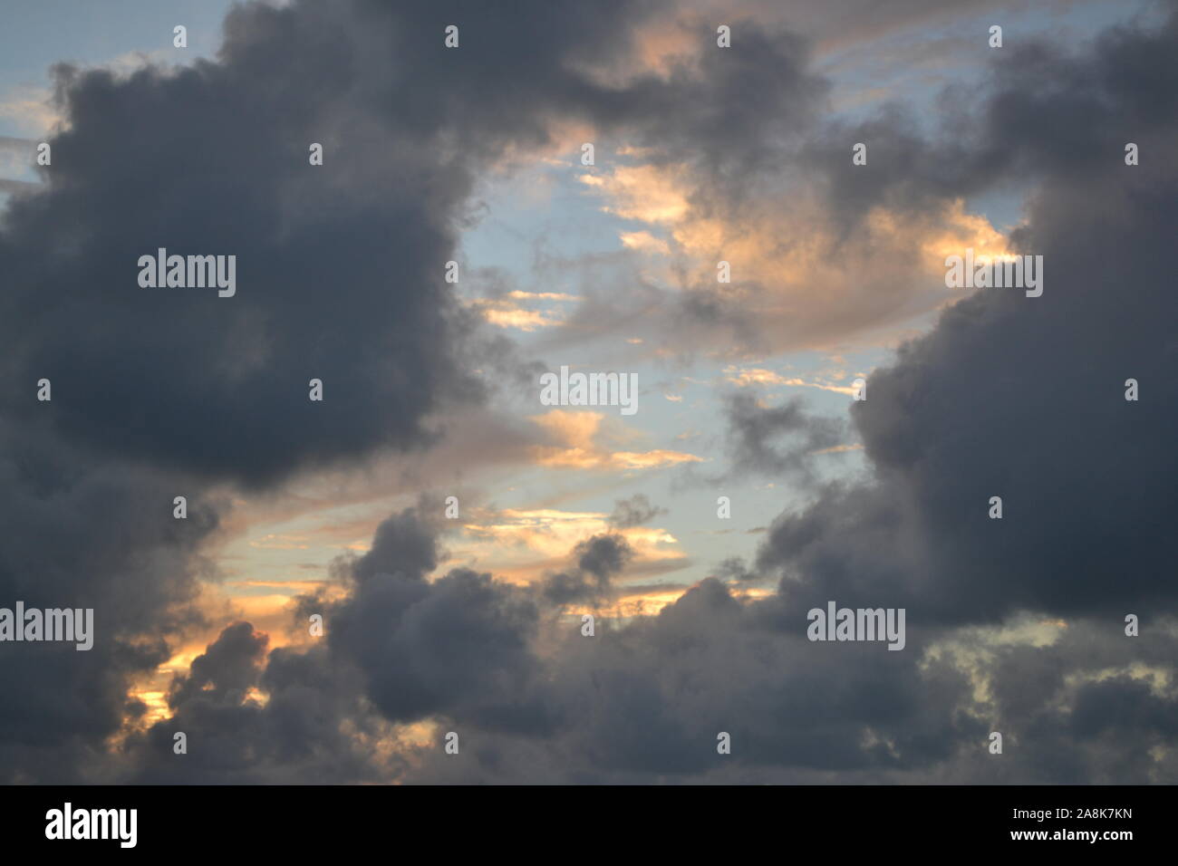 Clouds in tropical sky hi-res stock photography and images - Alamy
