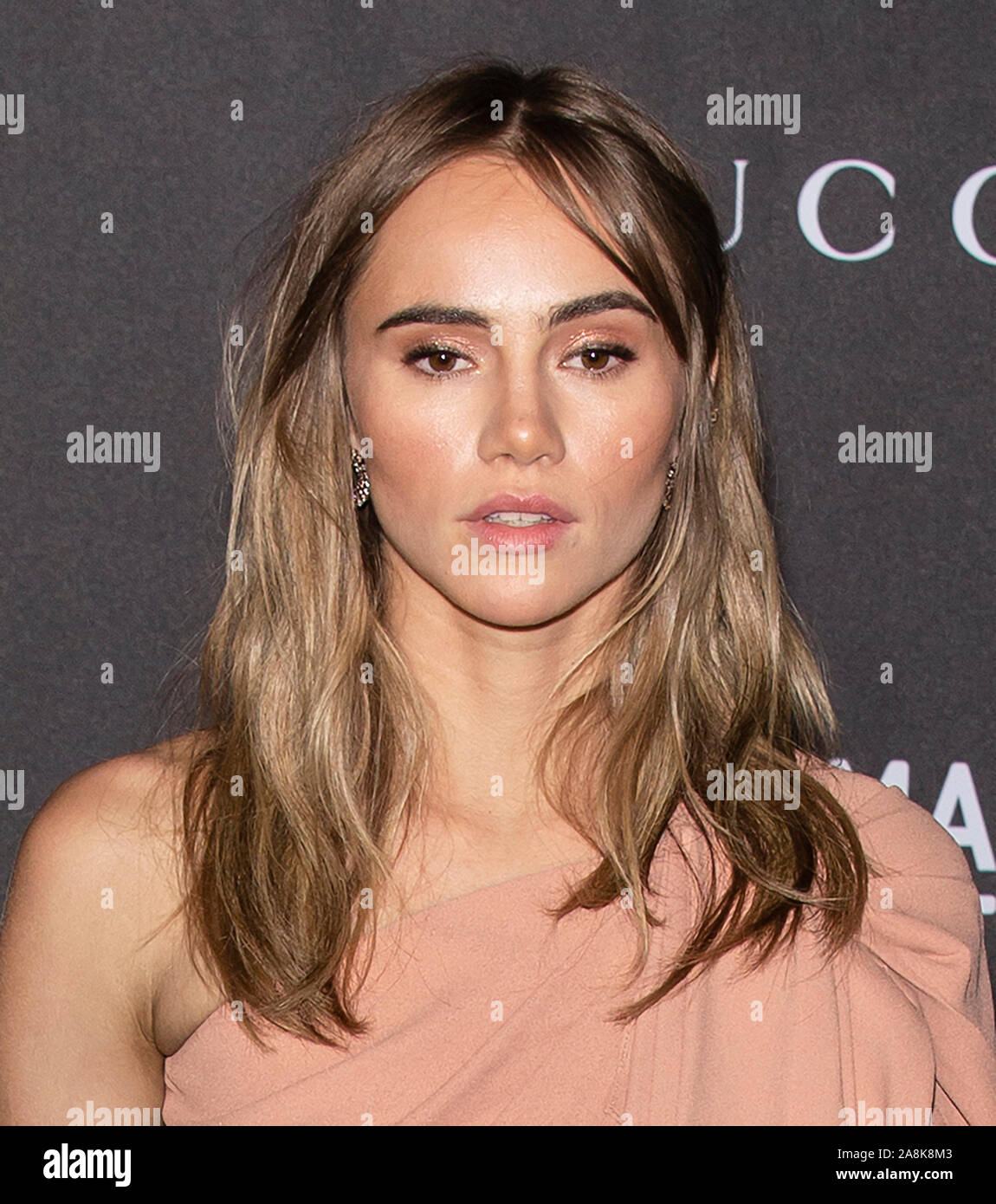 Los Angeles, California - November 02, 2019: Suki Waterhouse arrives at