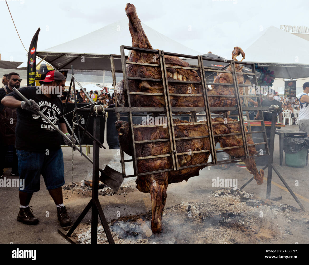 Giant barbecue hi-res stock photography and images - Alamy