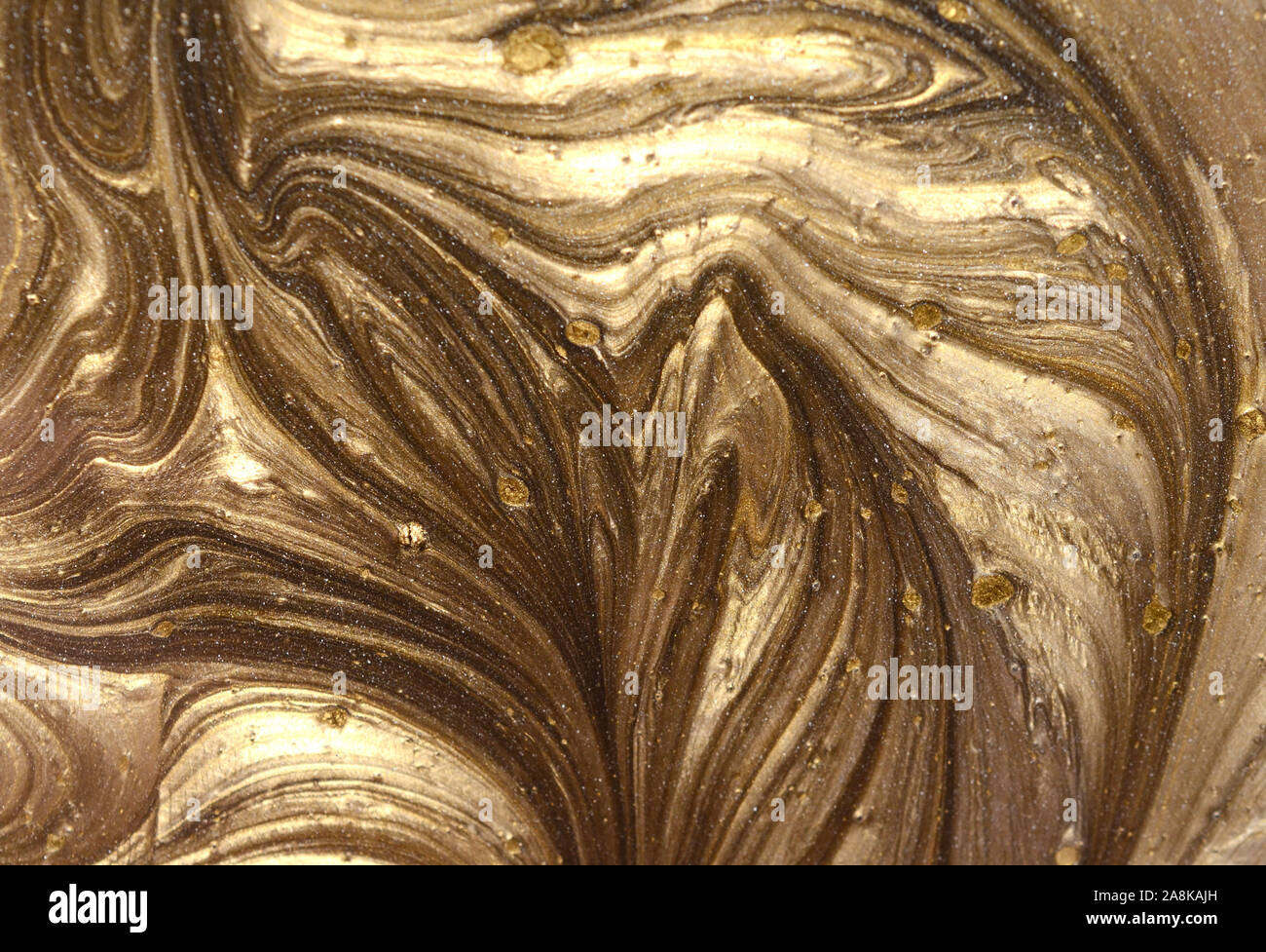 Marbled abstract background. Liquid marble pattern. Stone texture Stock Photo