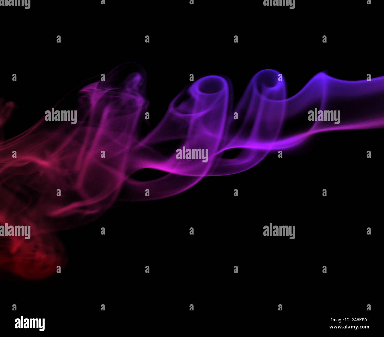 abstract Color smoke background Stock Photo