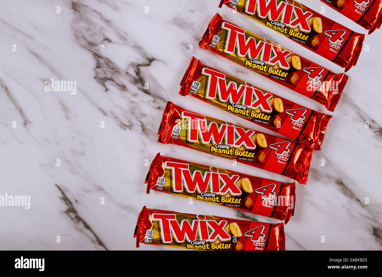 Twix candy bar wrapper hi-res stock photography and images - Alamy