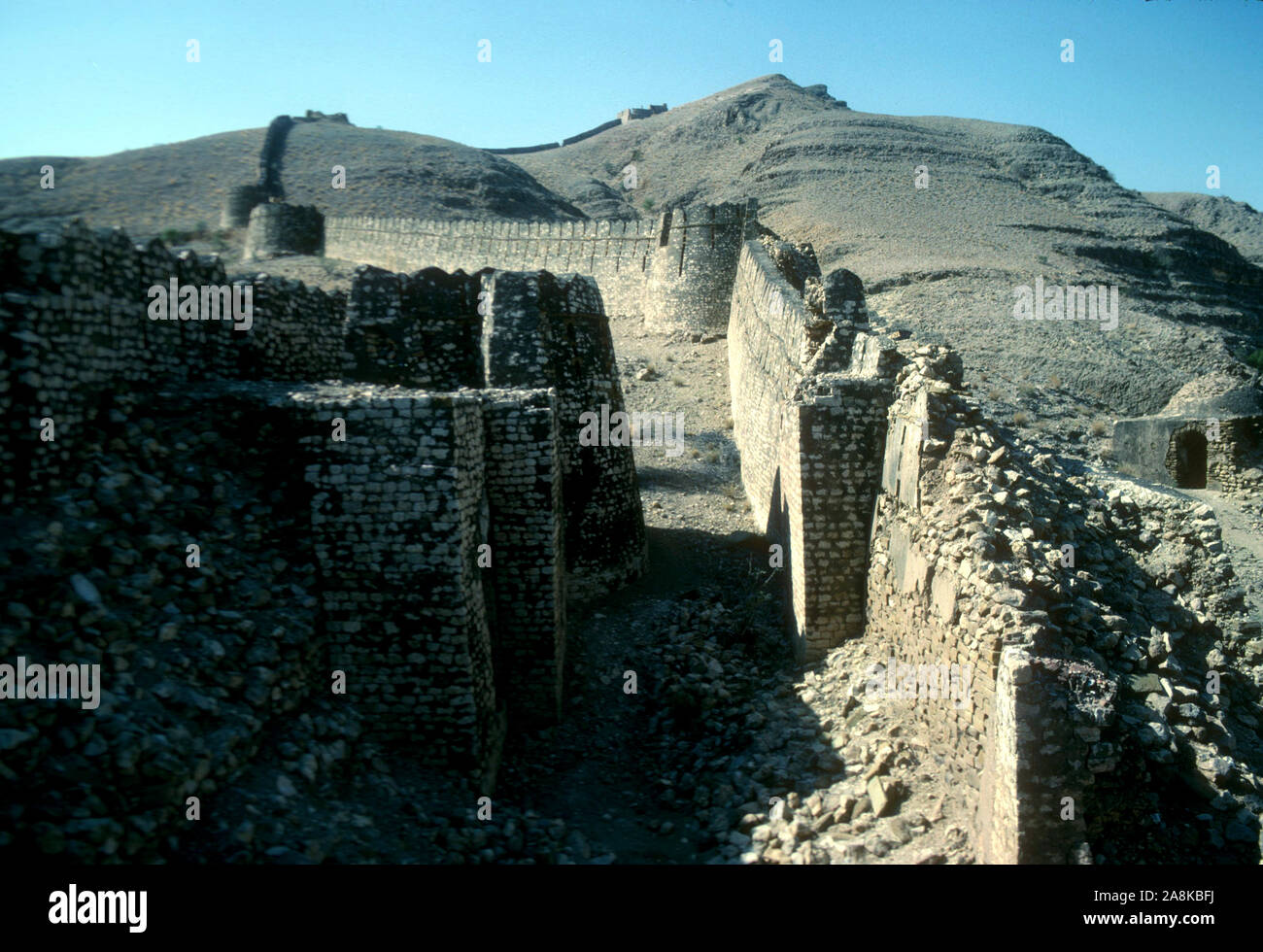 Ranikot Fort is an historic Talpur fort in Sindh, Pakistan, believed to ...