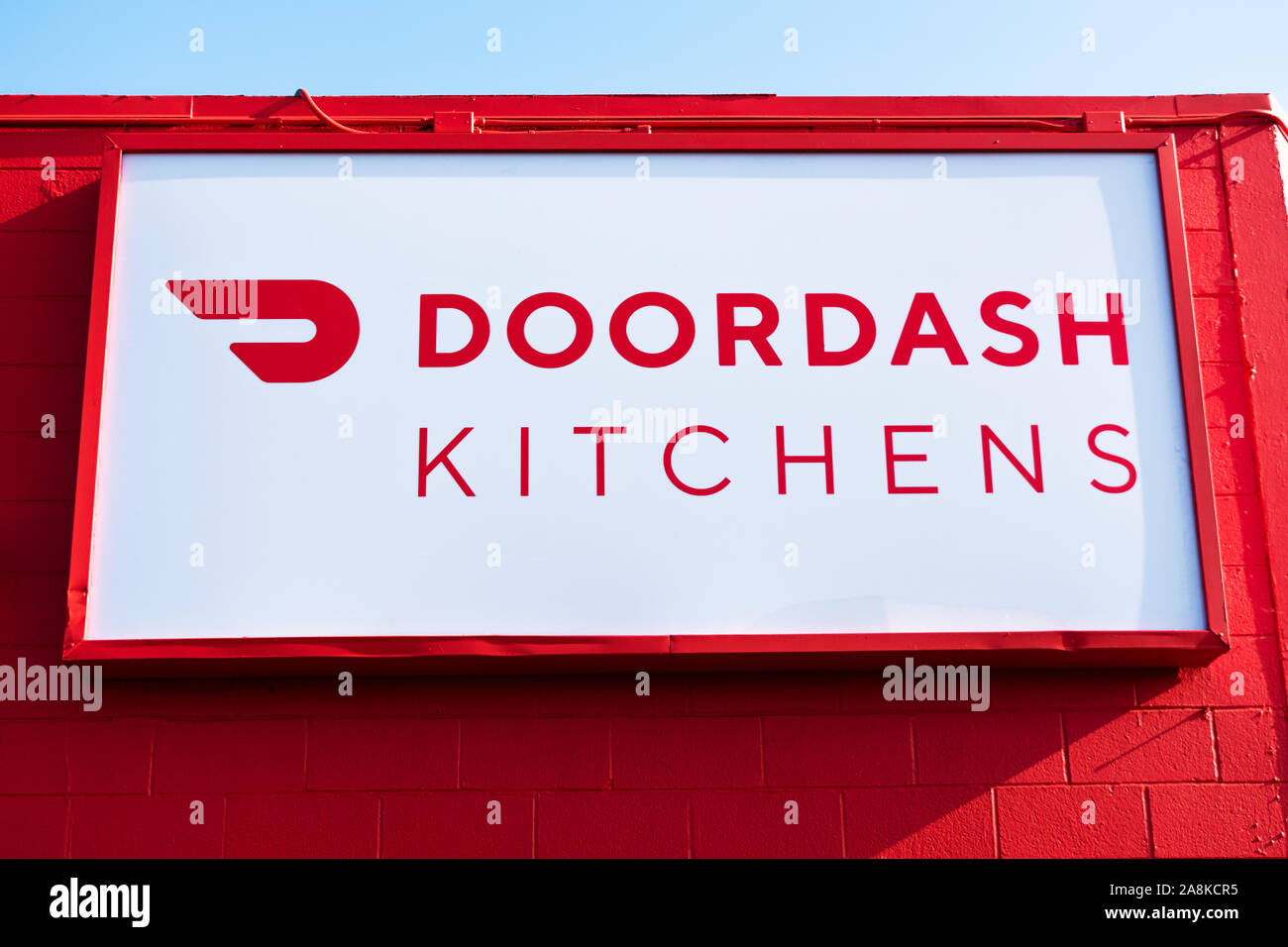 Doordash kitchen hires stock photography and images Alamy