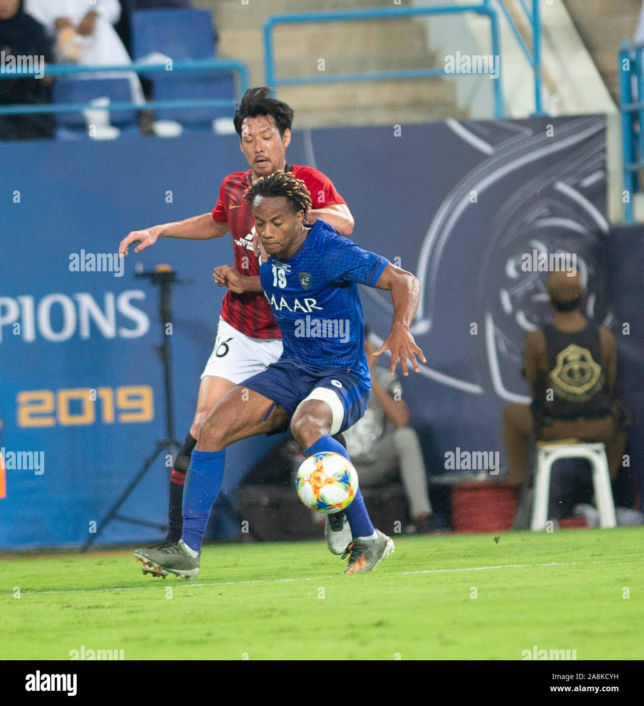Urawa secure third Asian title as Carrillo own goal sinks Al Hilal