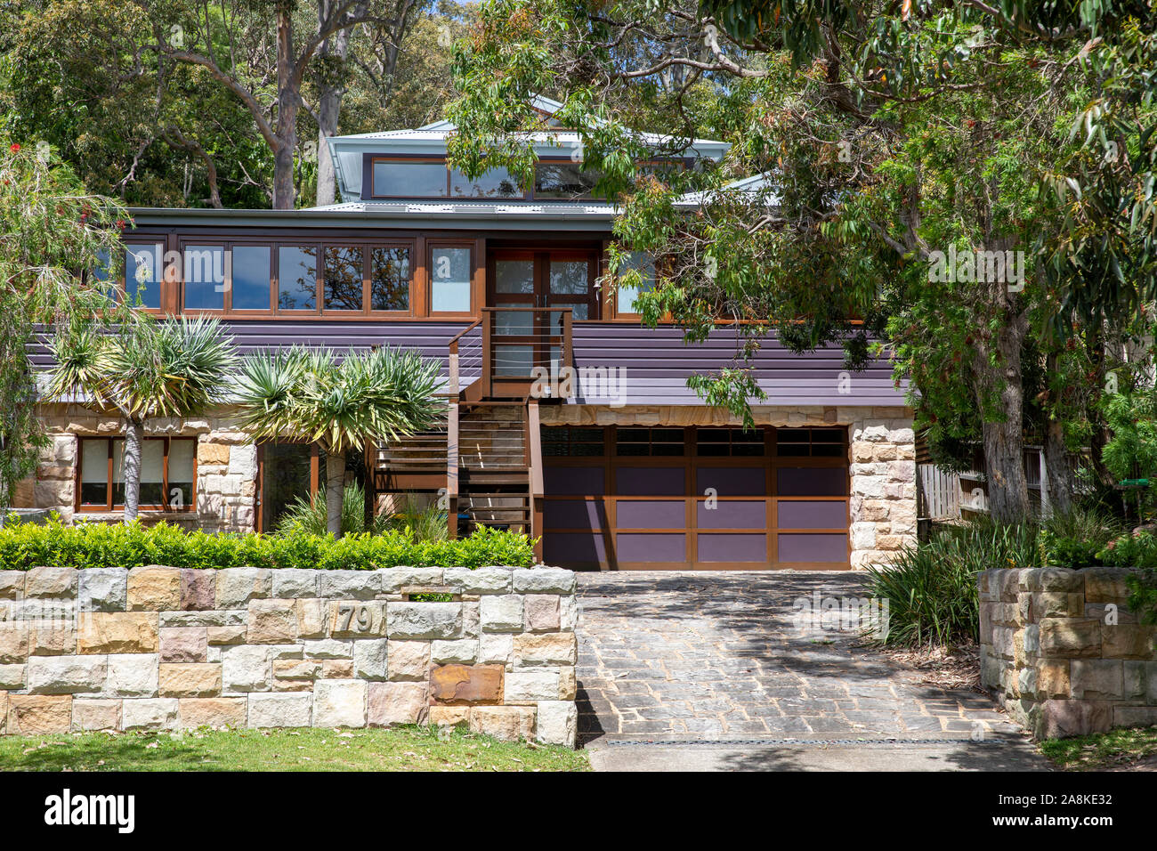 Luxury australian detached coastal home on Sydney northern beaches,New