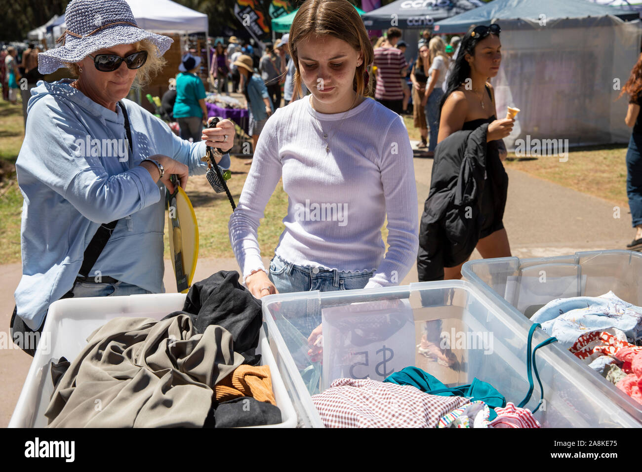 Daughter and mother market hires stock photography and images Alamy