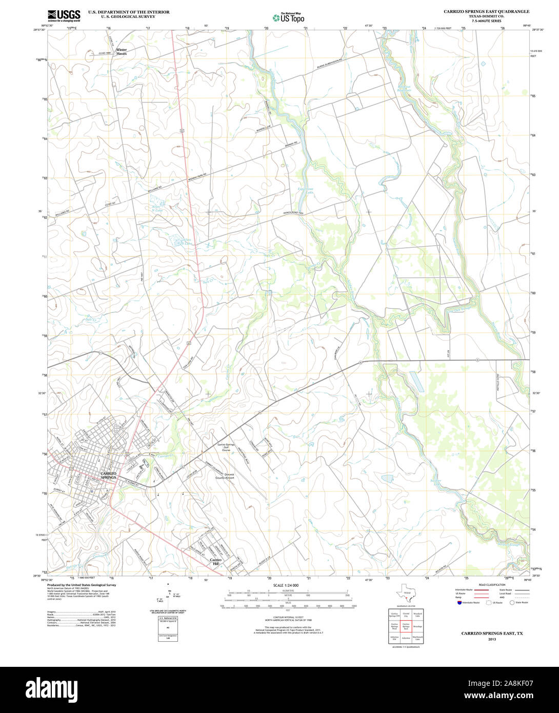 Carrizo springs hires stock photography and images Alamy