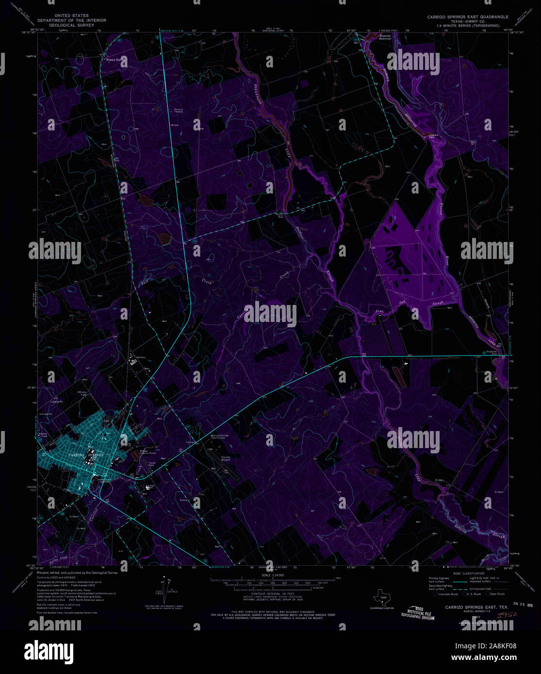 Carrizo Springs High Resolution Stock Photography and Images Alamy