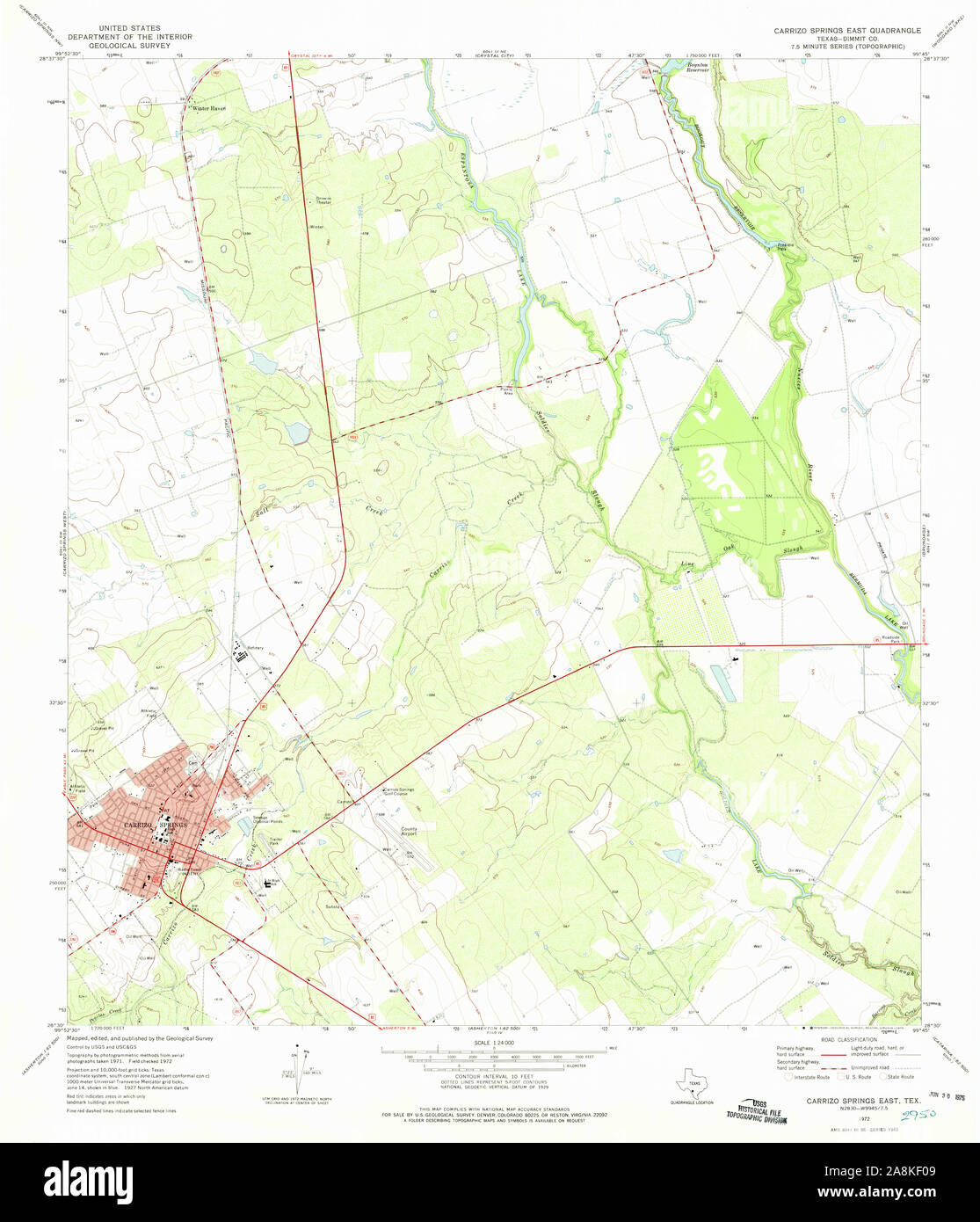 Carrizo springs hires stock photography and images Alamy