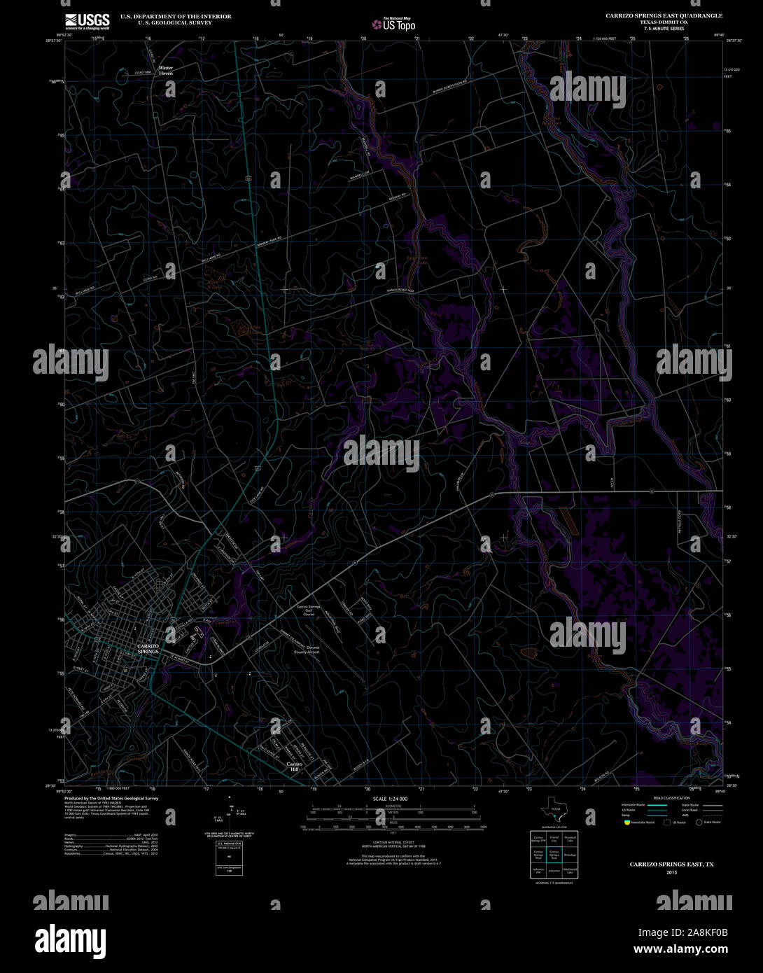 Carrizo springs hires stock photography and images Alamy