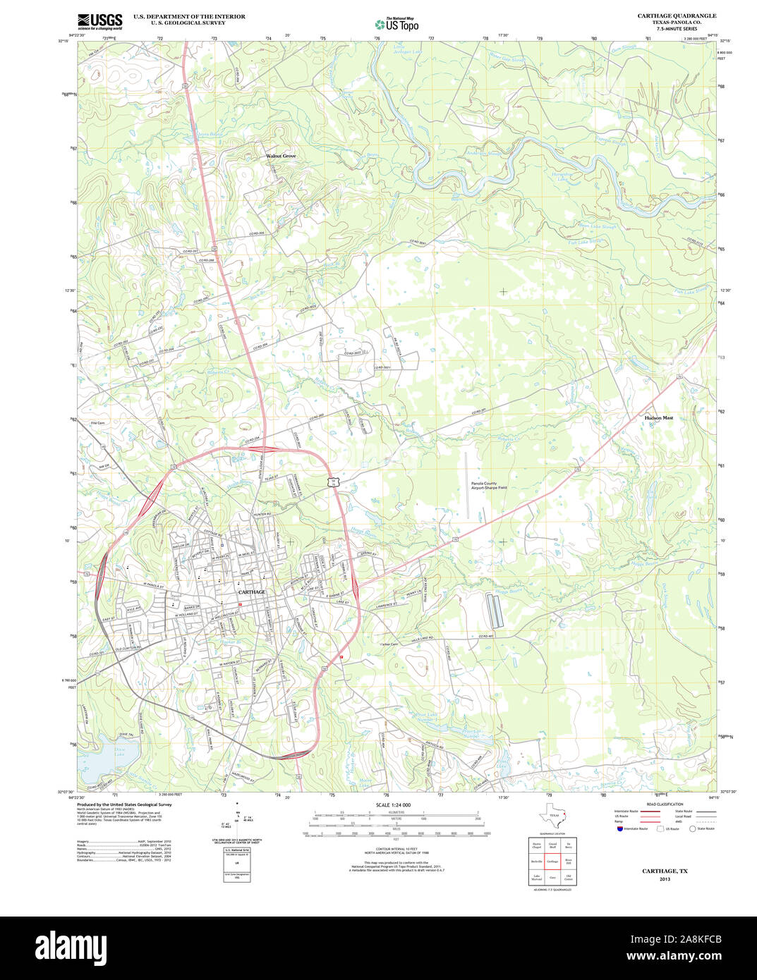 Carthage Map High Resolution Stock Photography and Images Alamy