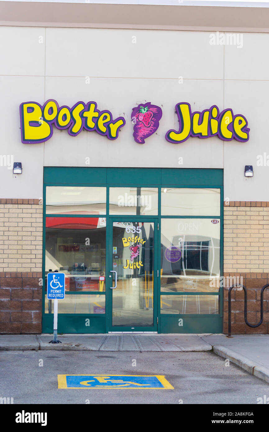 Booster juice hires stock photography and images Alamy