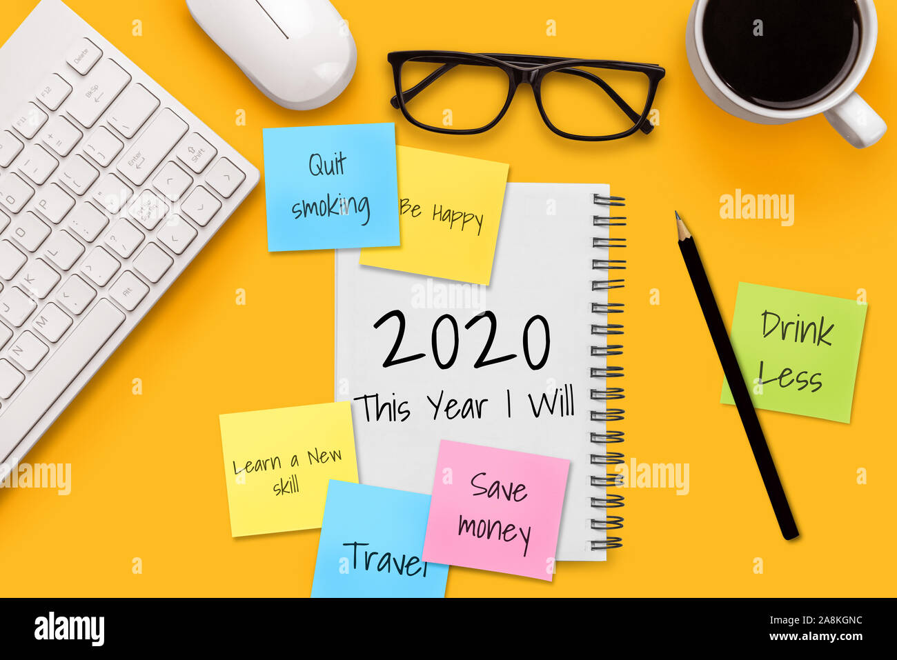 New Year Resolution Business