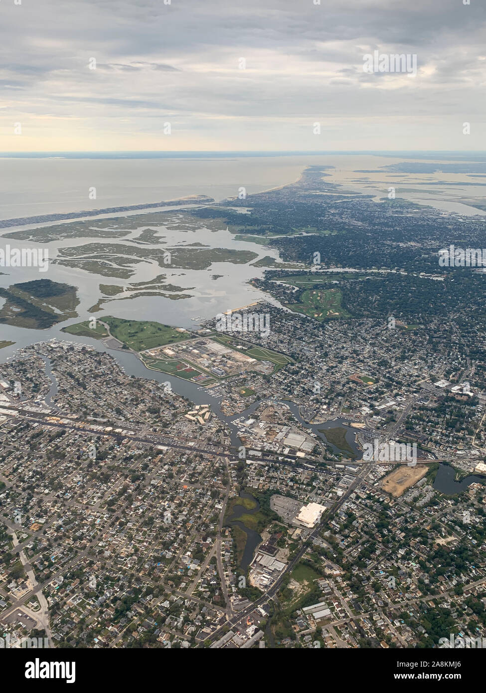 aerial long Island⁩, ⁨Oceanside⁩, ⁨New York Stock Photo - Alamy
