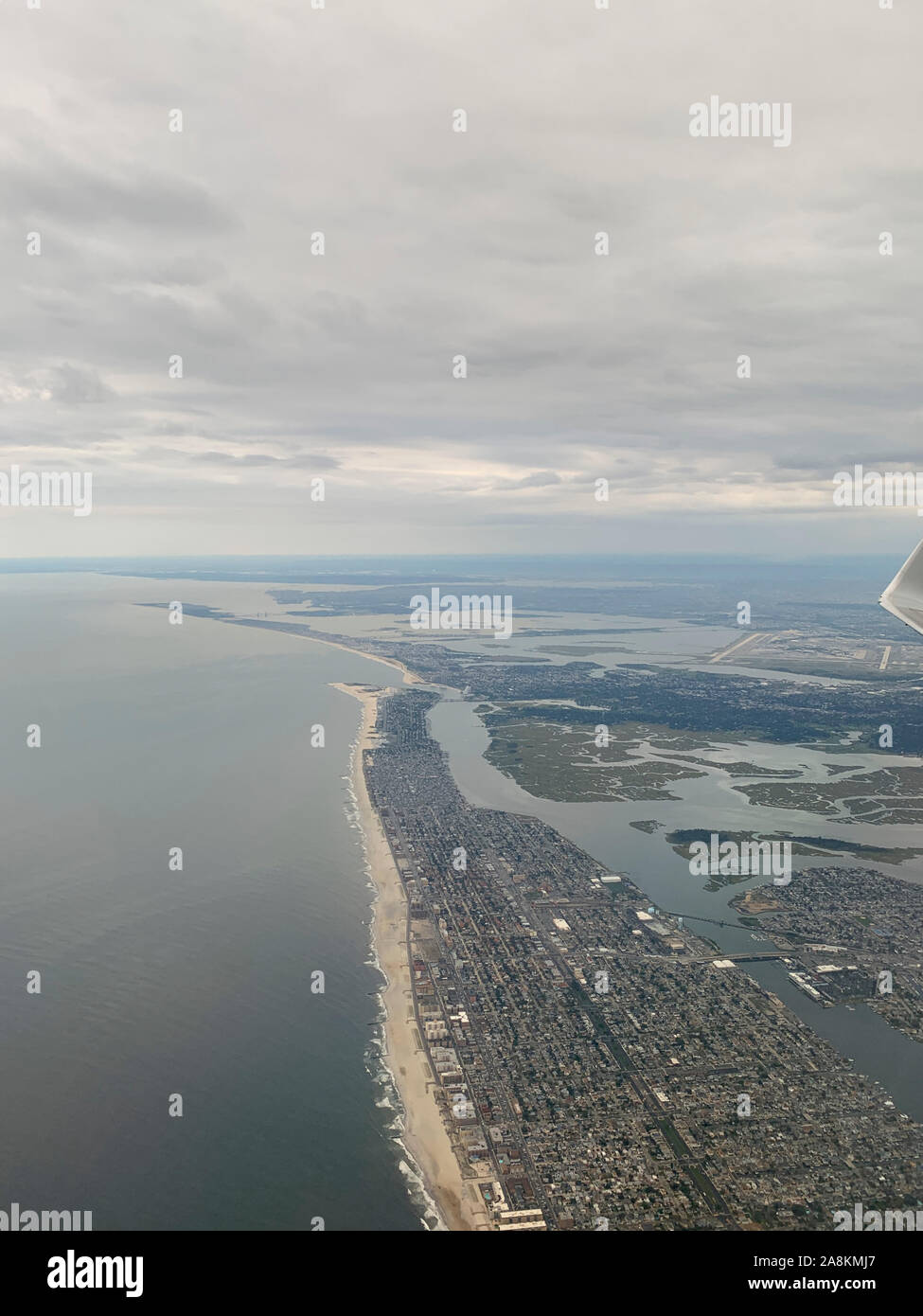 aerial ⁨Nickerson Beach⁩, ⁨Lido Beach⁩, ⁨New York⁩, ⁨United States