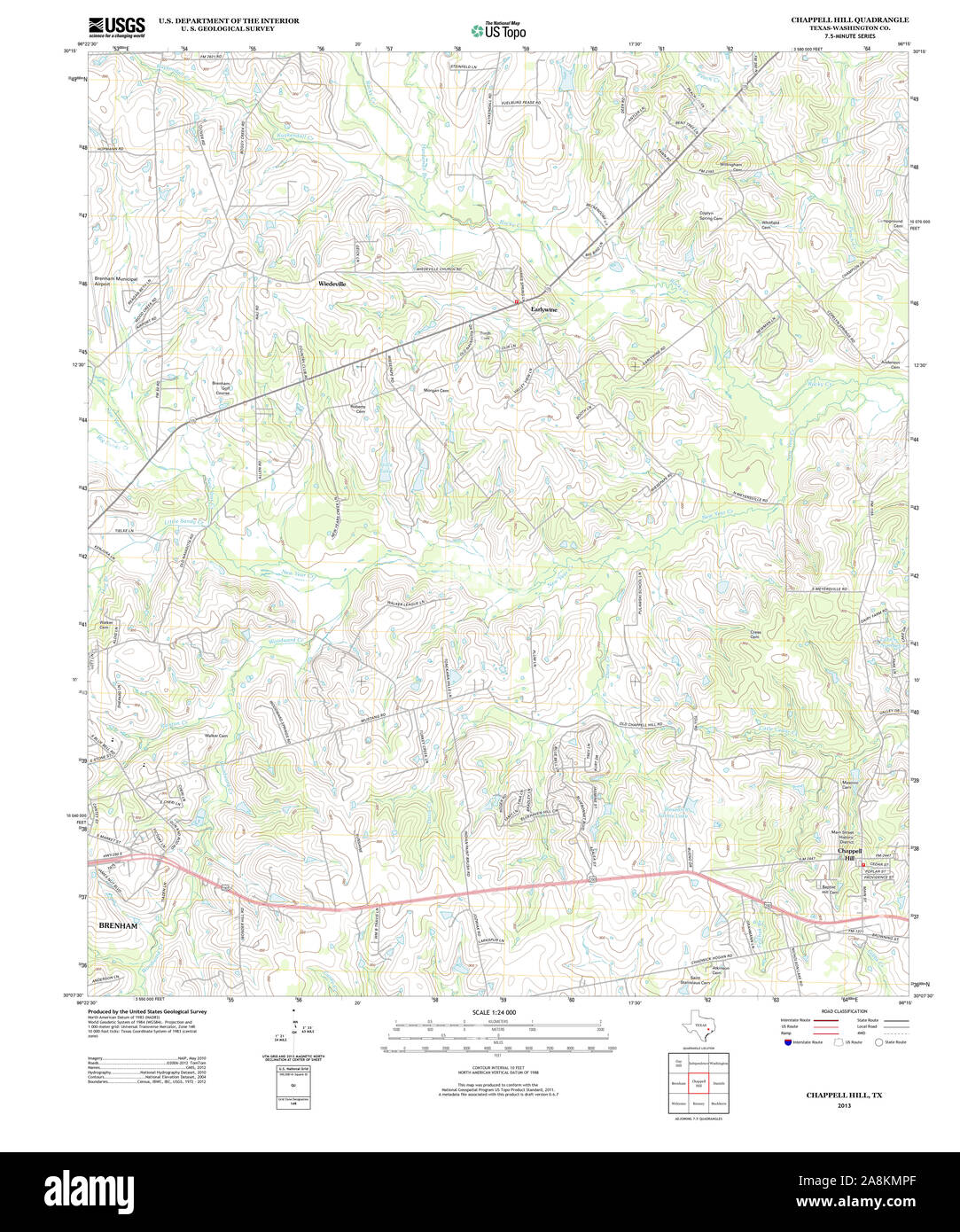 Chappell hill hires stock photography and images Alamy