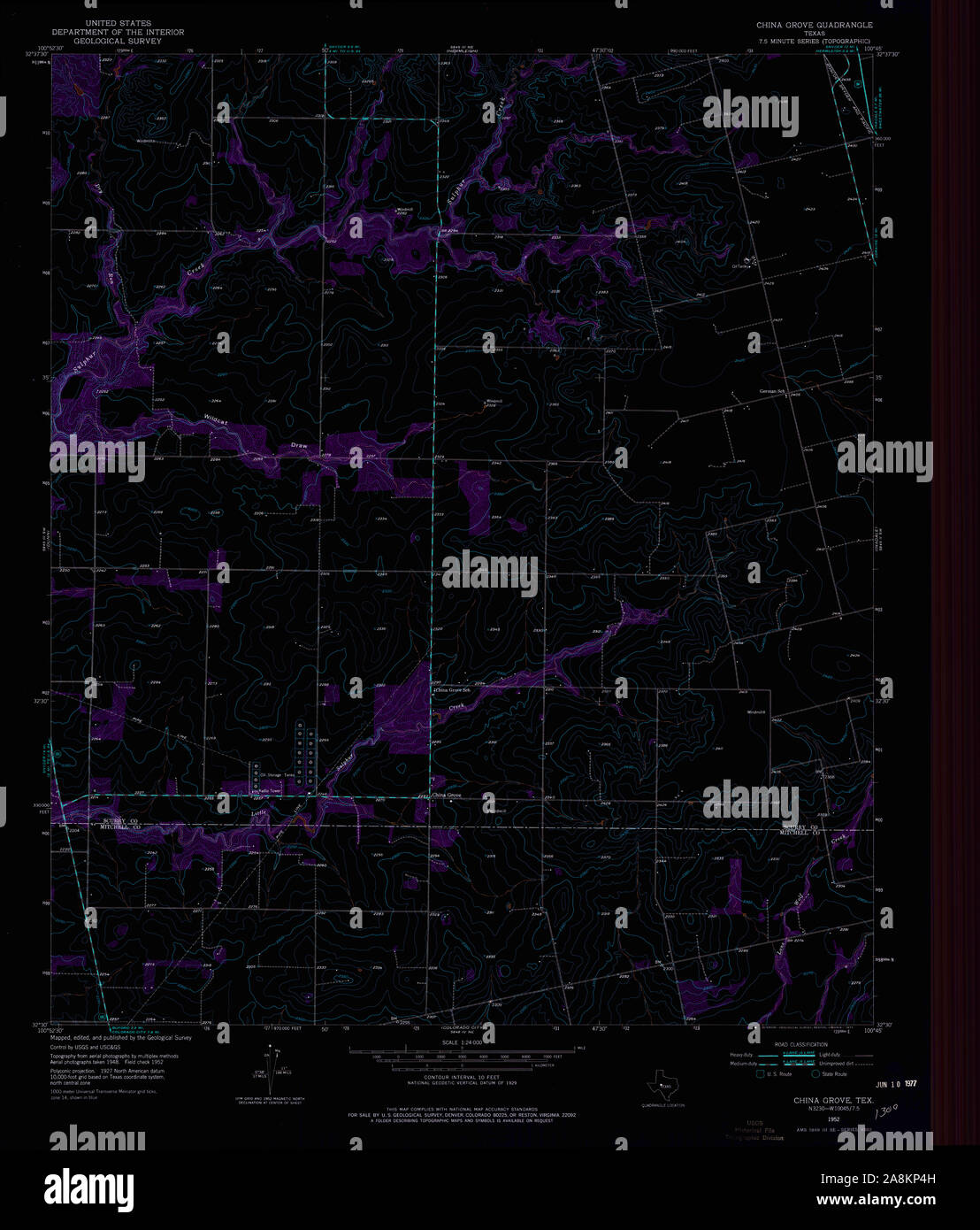 1952 china map hires stock photography and images Alamy