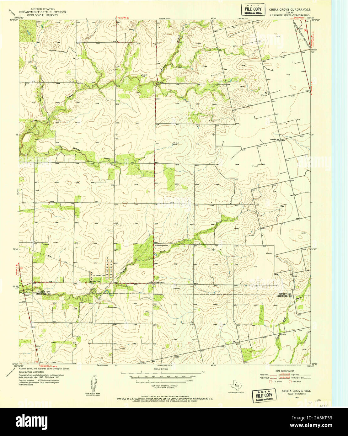 1952 china map hires stock photography and images Alamy