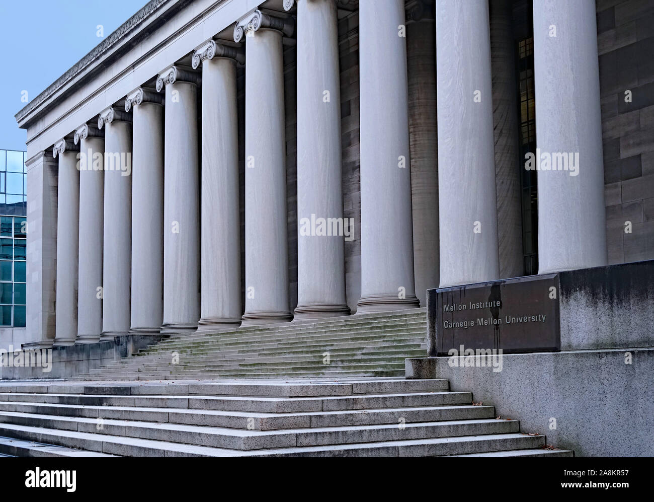 Carnegie-Mellon University, Pittsburgh Stock Photo