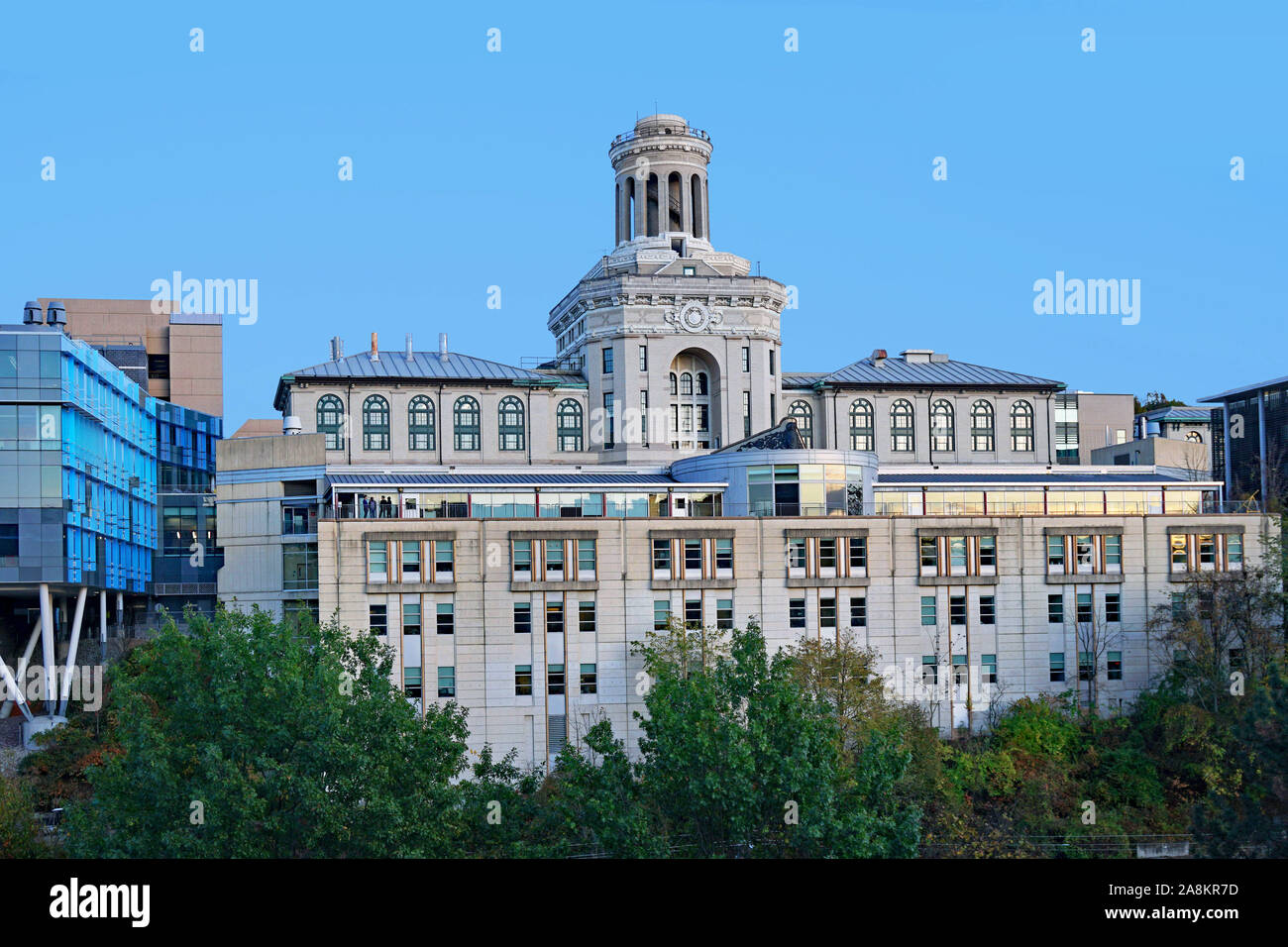 PITTSBURGH - NOVEMBER 2019:  Carnegie-Mellon University is ranked as the best graduate program in computer science in the USA. Stock Photo