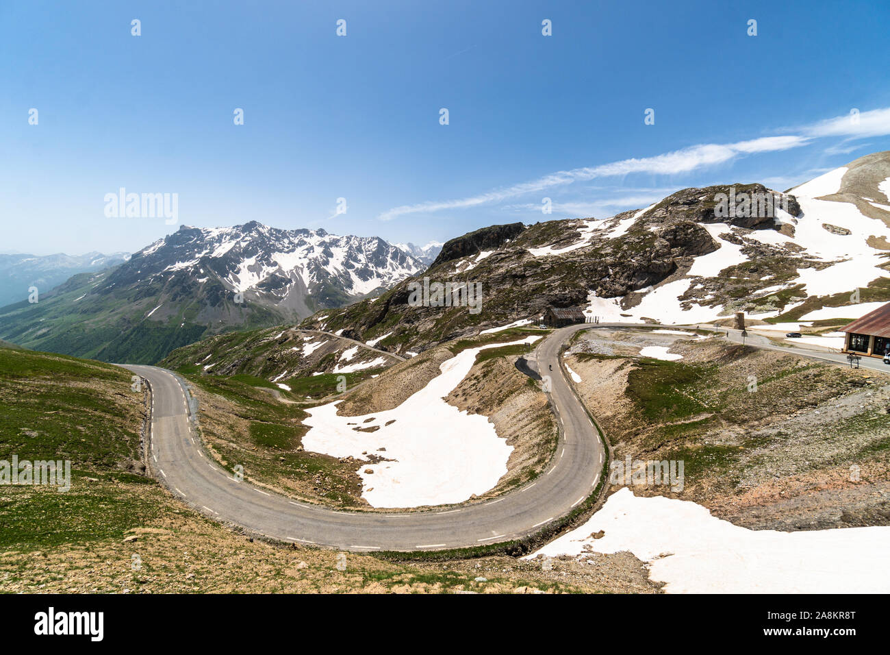 France mountain road hi-res stock photography and images - Alamy