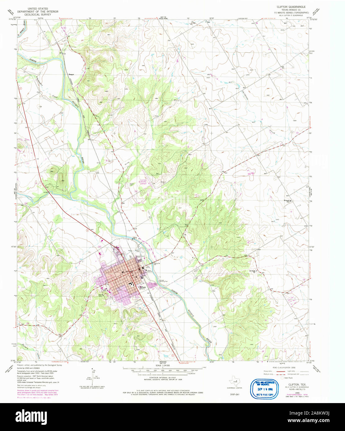 Map of clifton Cut Out Stock Images & Pictures Alamy