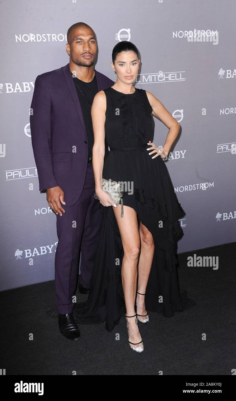Culver City, USA. 9th Nov, 2019. Larry English, Nicole Williams-English