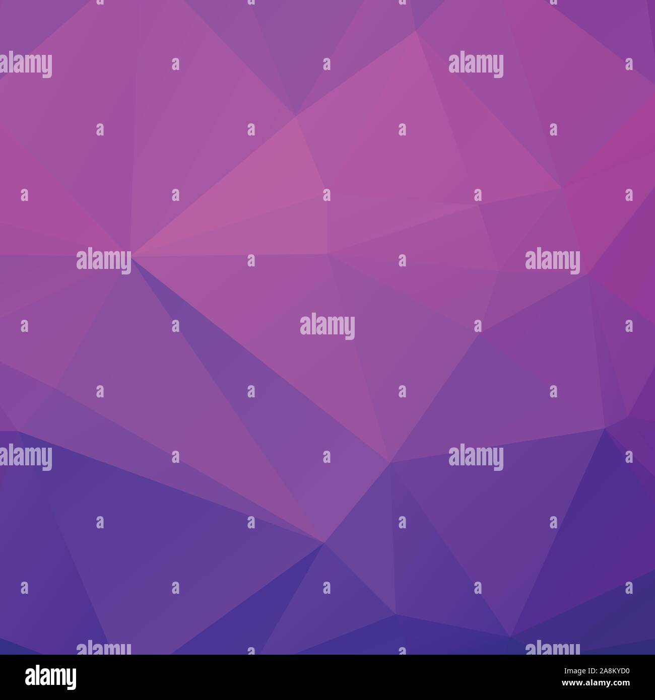 abstract purple and pink triangulated background. polygonal style vector template for design Stock Vector