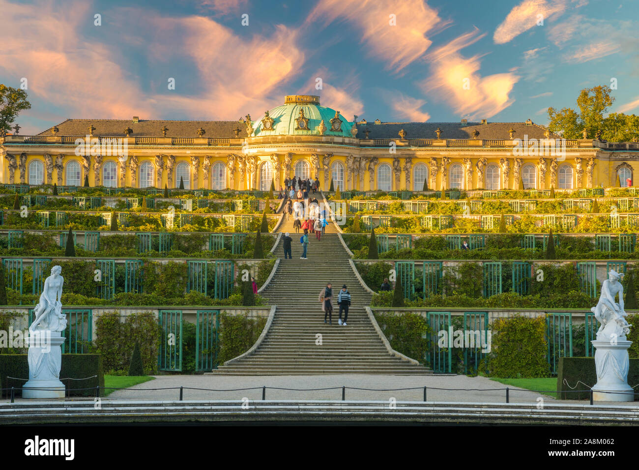 Sanssouci Park Potsdam Castle Sanssouci Palace Official Website JHLNJ