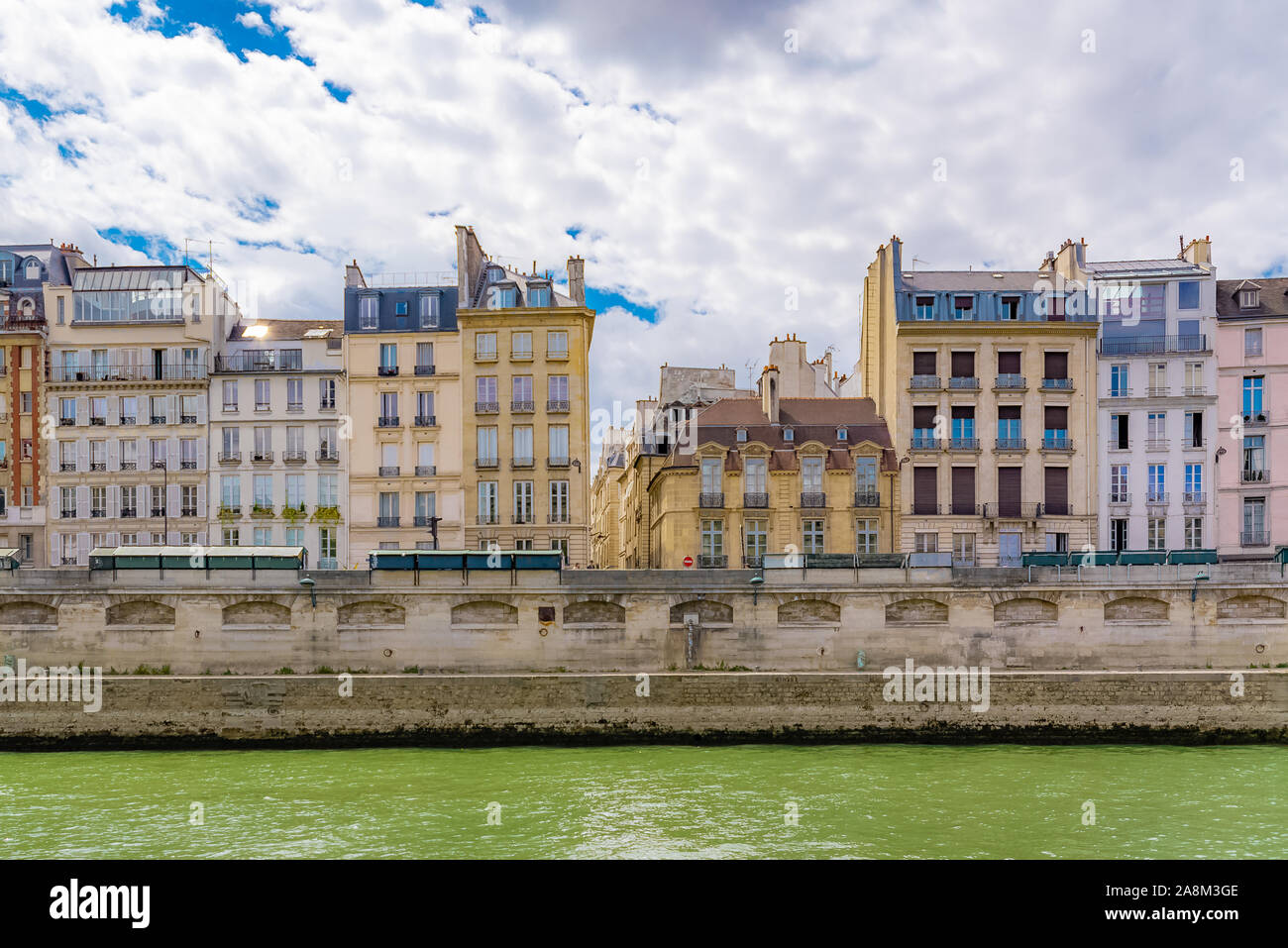 Paris, beautiful houses on the banks, quai des GrandsAugustins Stock Photo Alamy Paris, beautiful houses on the banks, quai des GrandsAugustins Stock Photo Alamy