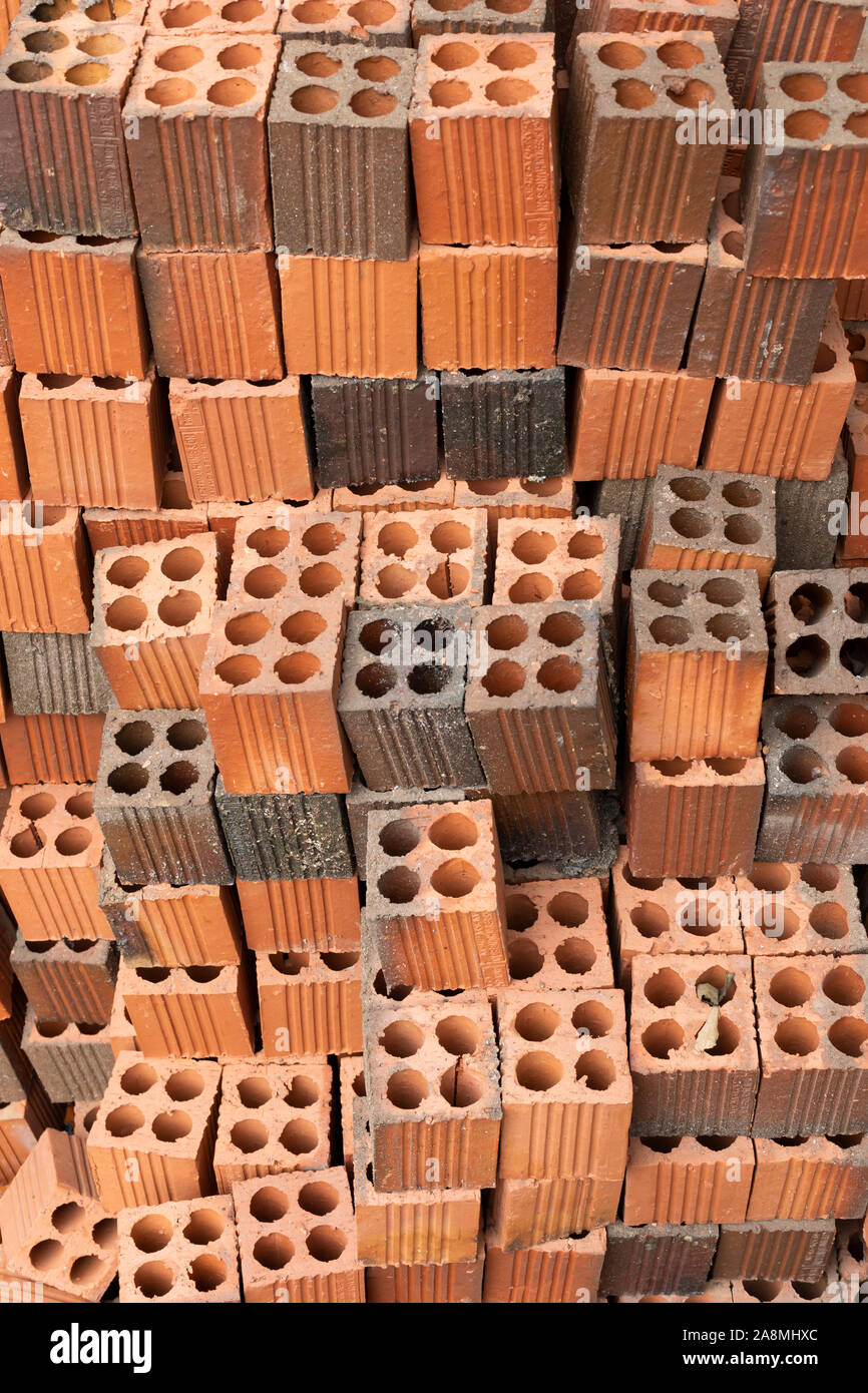 Terracotta Bricks High Resolution Stock Photography and Images Alamy