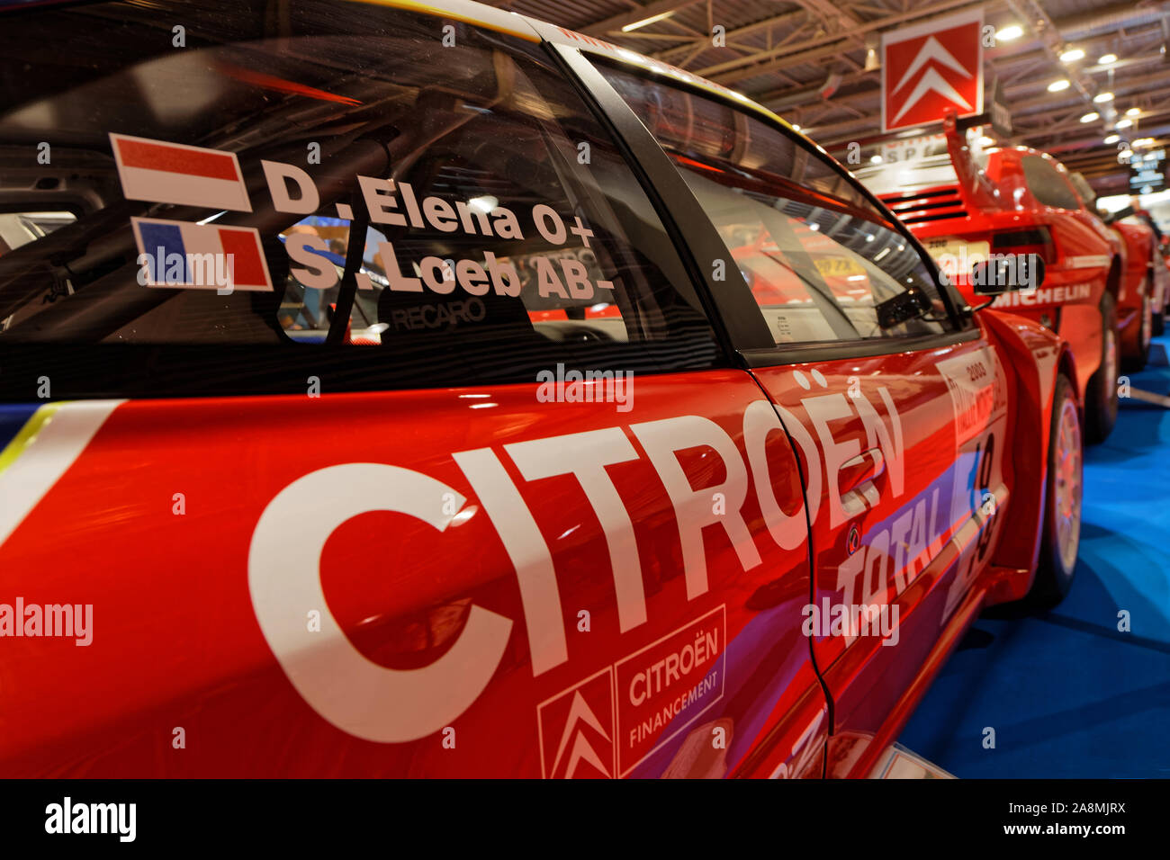 Citroen rally car hi-res stock photography and images - Alamy