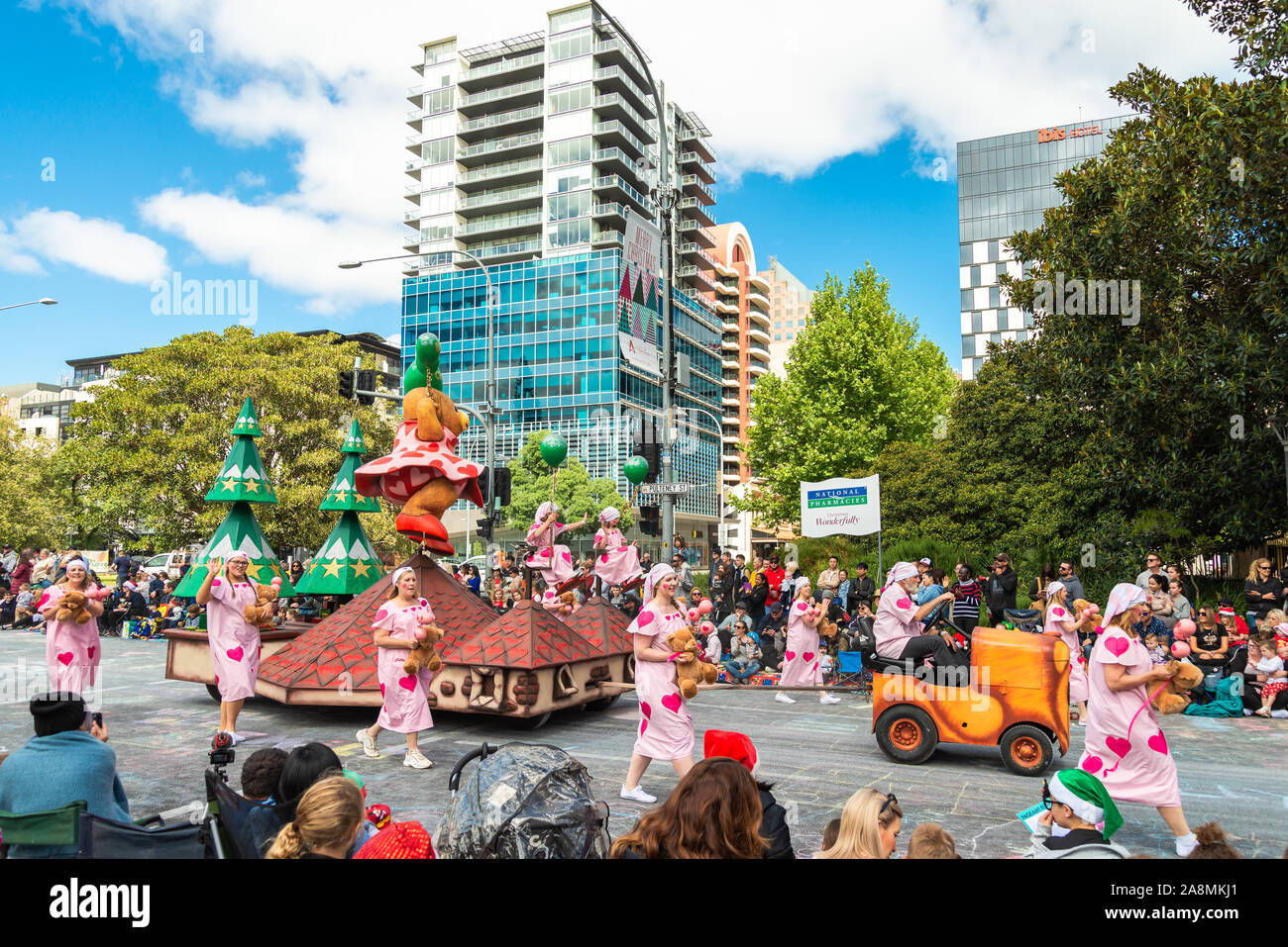 Adelaide, Australia November 9, 2019 National Pharmacies Christmas