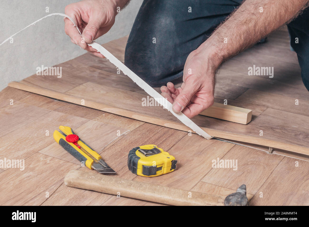Master Class For Installation And Installation Of Floor Sills