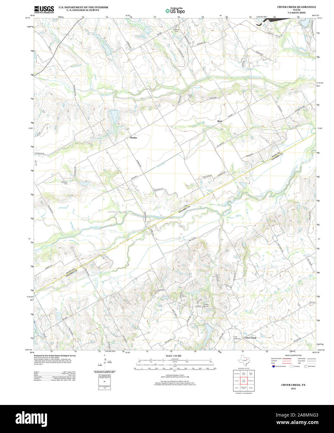 Cryer creek hires stock photography and images Alamy