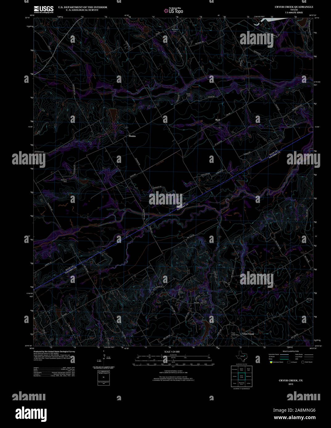 Cryer creek hires stock photography and images Alamy