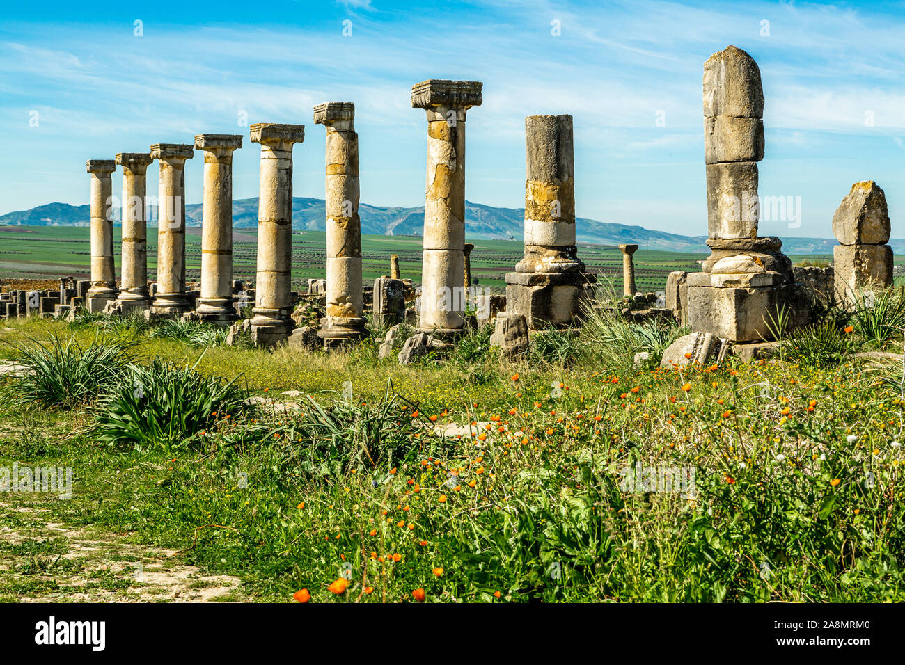 Best preserved roman ruins hires stock photography and images Alamy