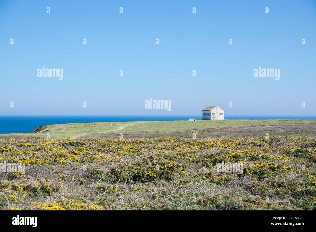 Ile de Groix in Brittany, panorama Stock Photo - Alamy
