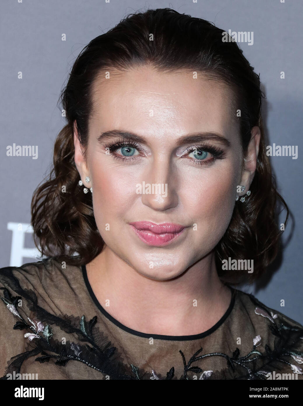 CULVER CITY, LOS ANGELES, CALIFORNIA, USA - NOVEMBER 09: Anna Schafer