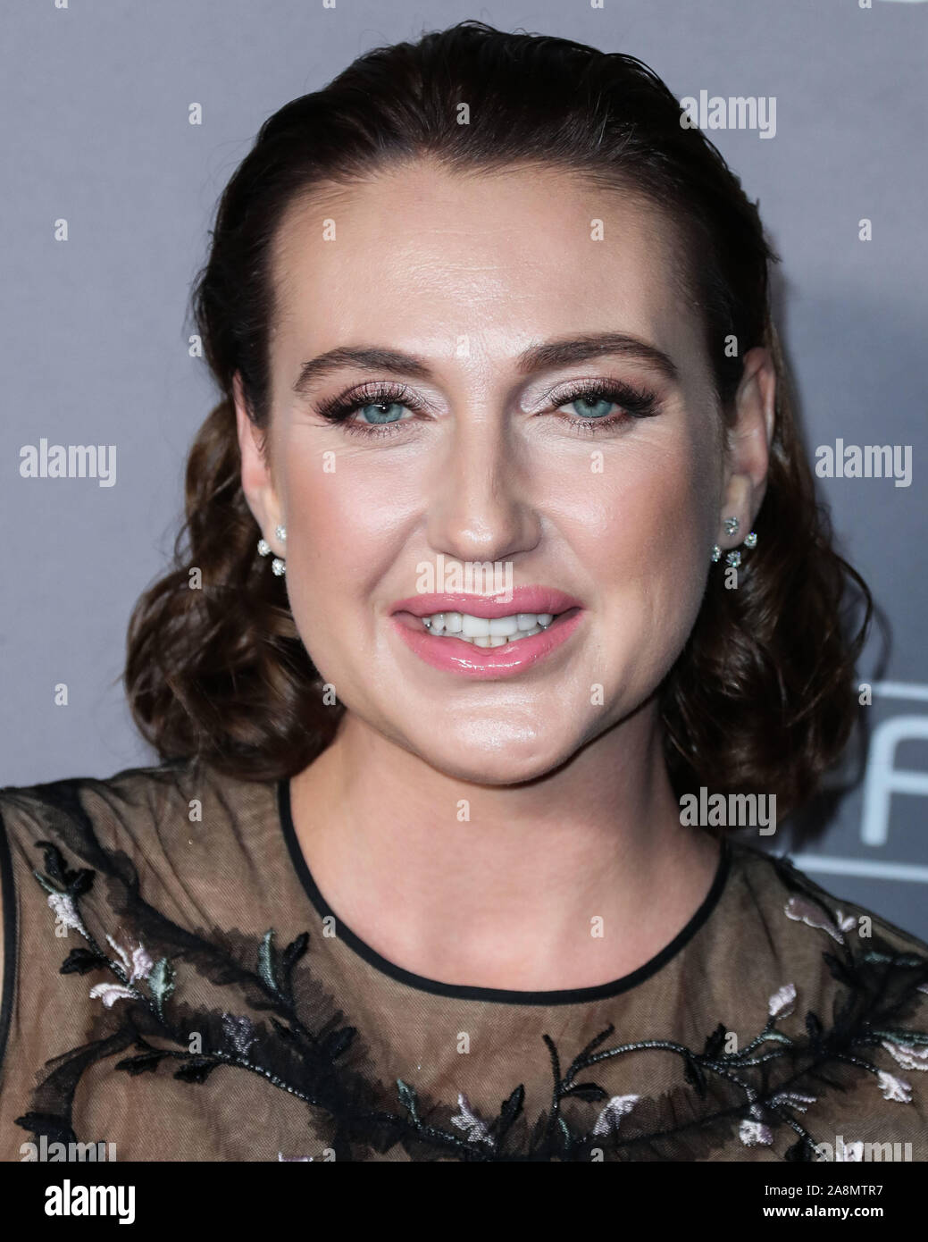 CULVER CITY, LOS ANGELES, CALIFORNIA, USA - NOVEMBER 09: Anna Schafer