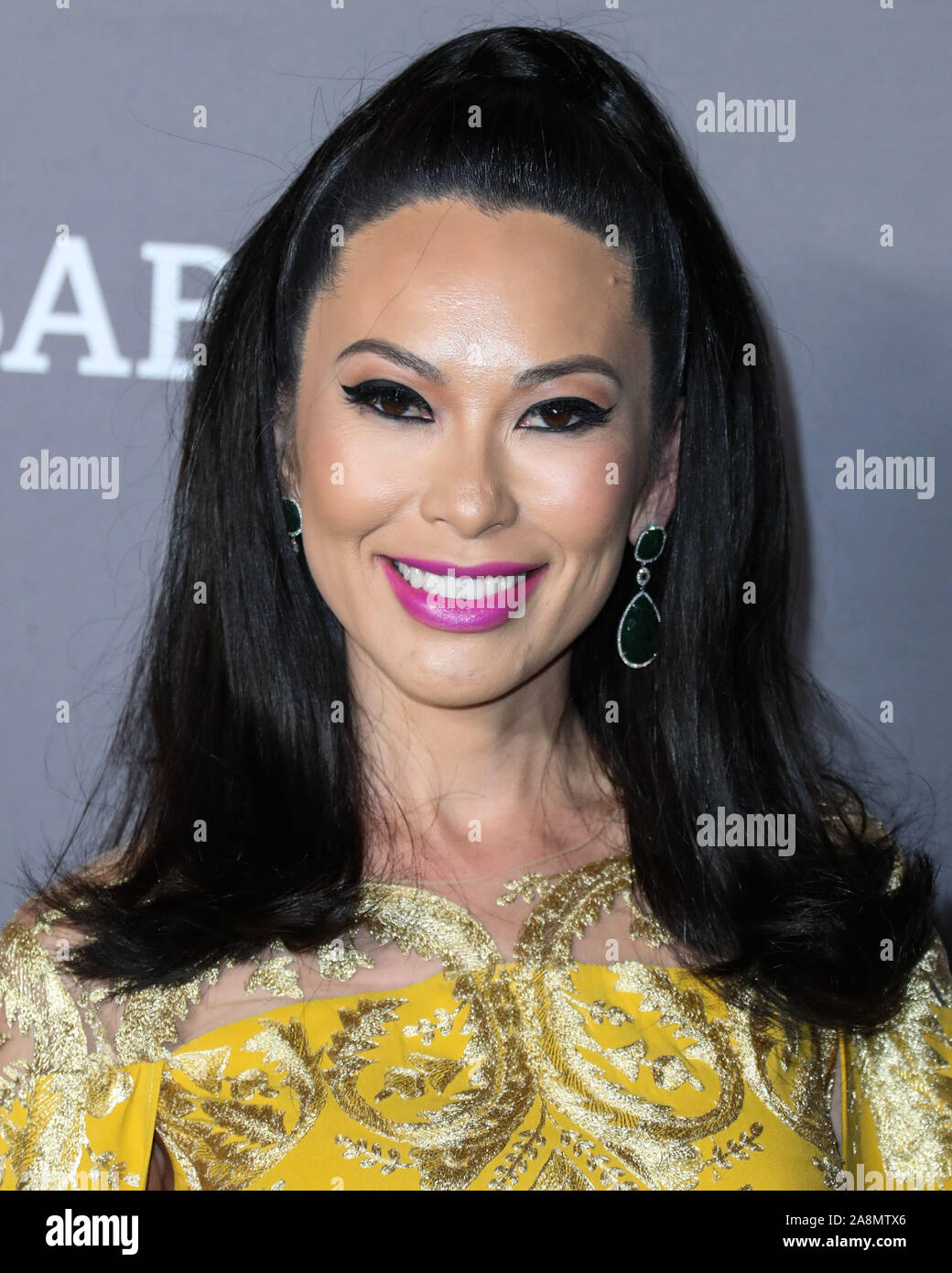 CULVER CITY, LOS ANGELES, CALIFORNIA, USA - NOVEMBER 09: Christine Chiu